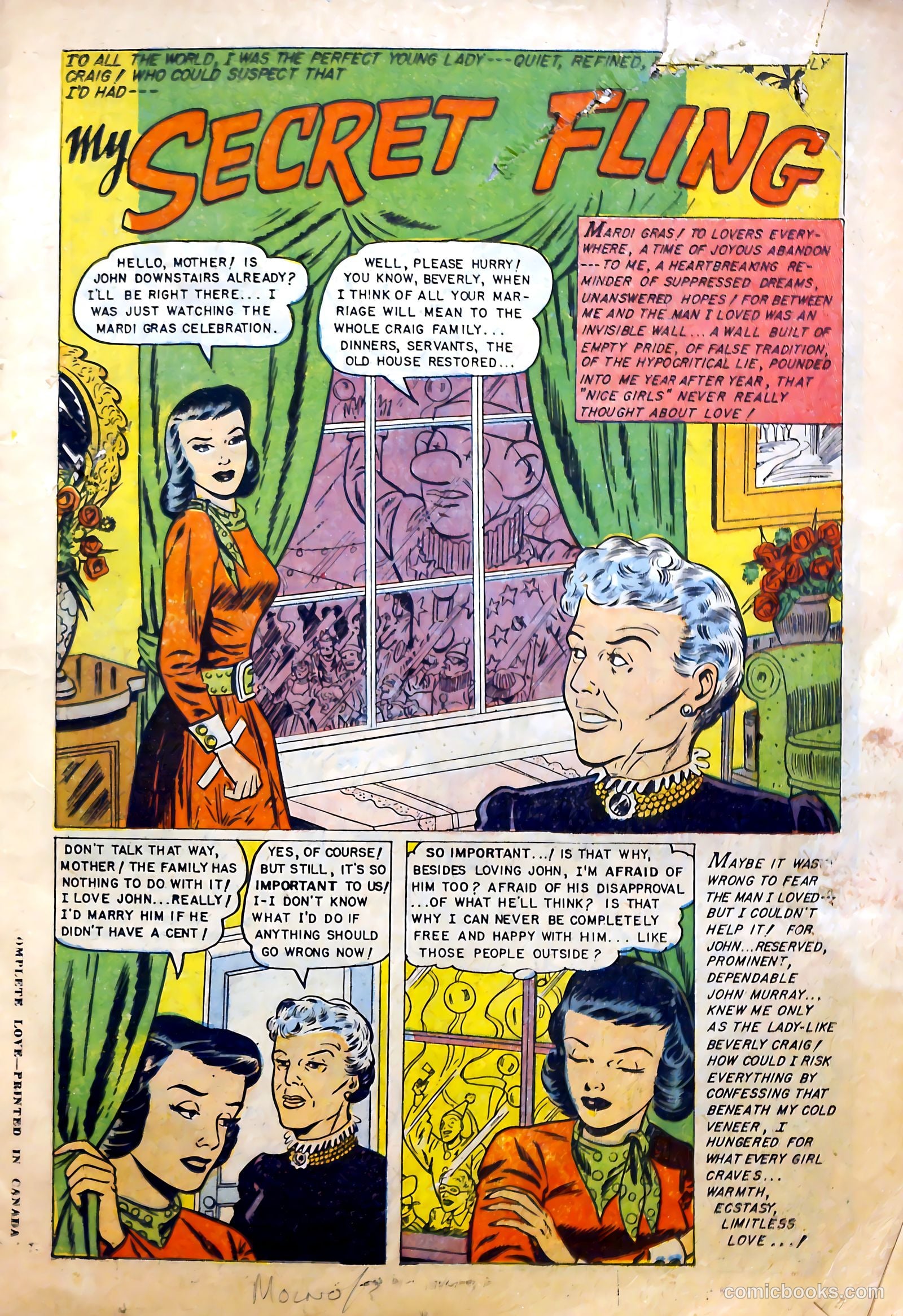 Complete Love Magazine #169 (1951) — page 3 of 36