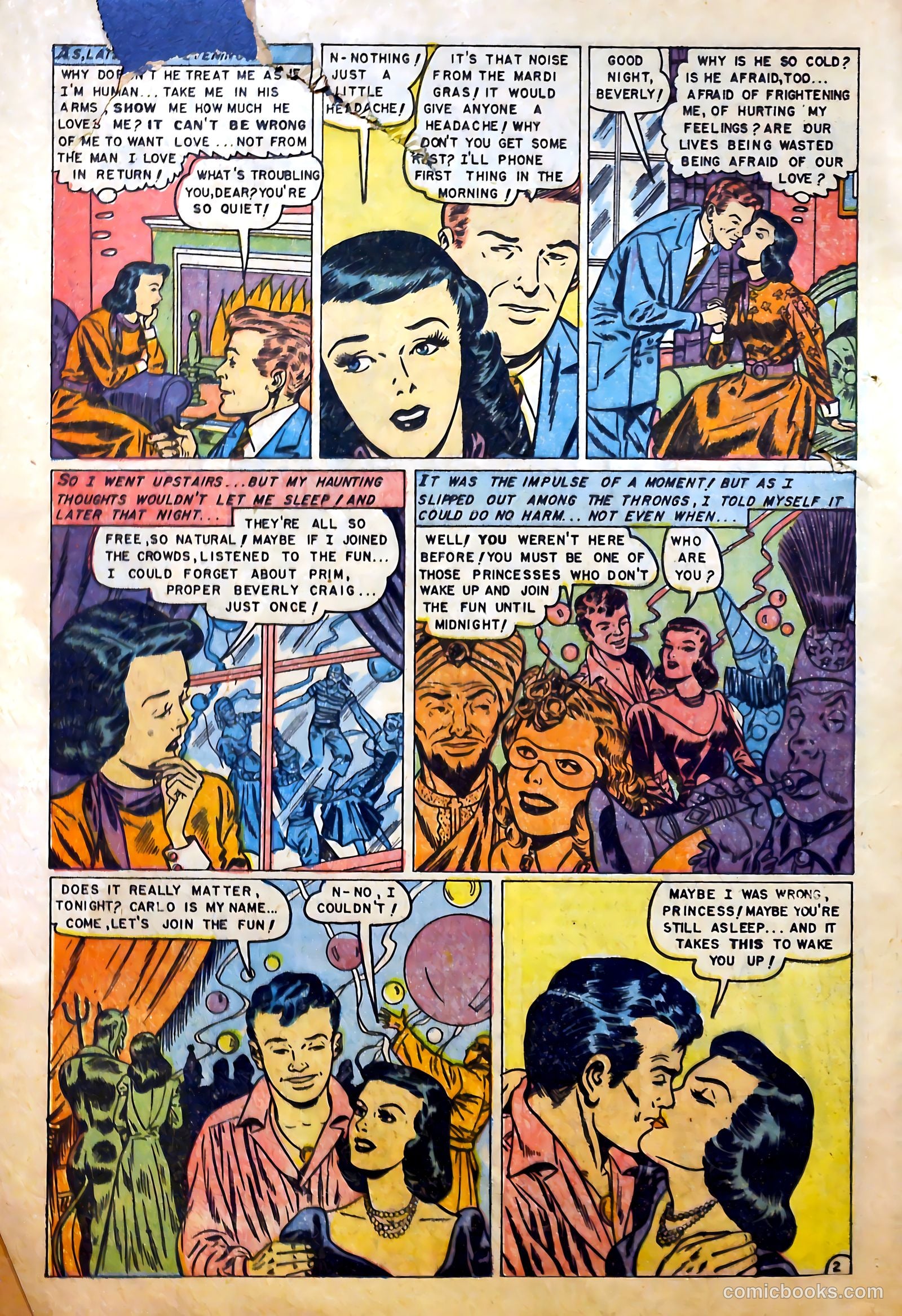 Complete Love Magazine #169 (1951) — page 4 of 36