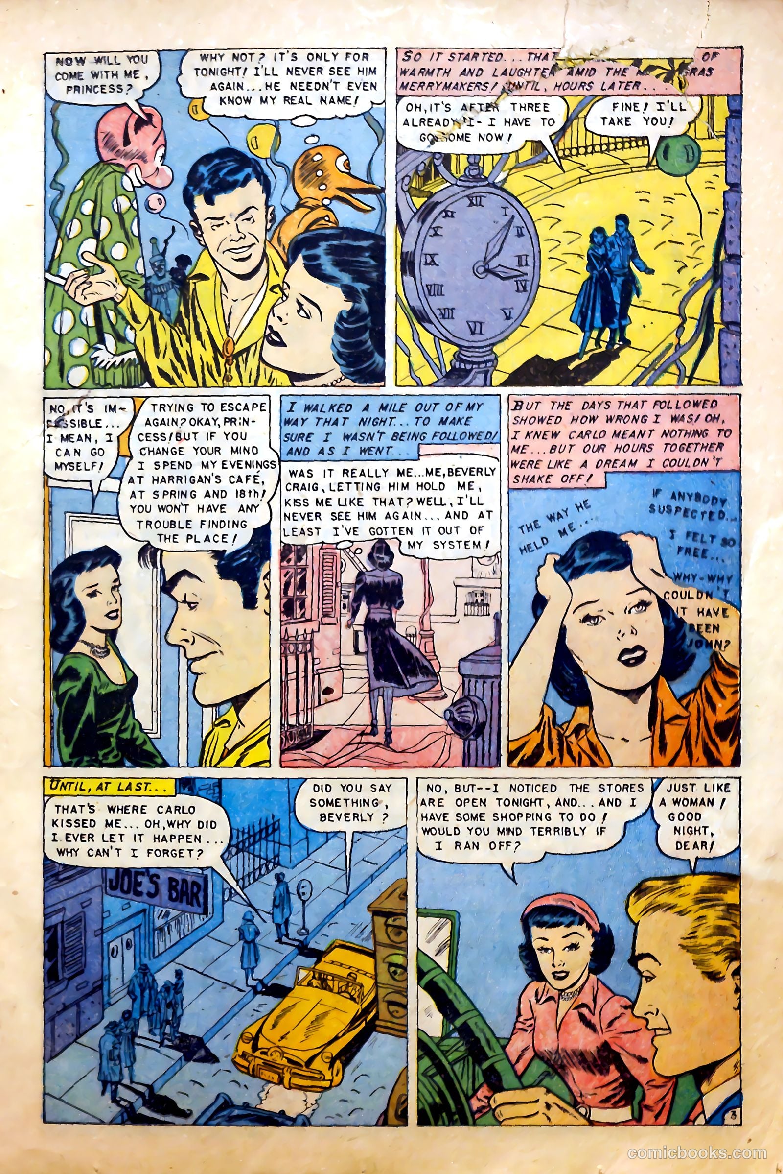 Complete Love Magazine #169 (1951) — page 5 of 36