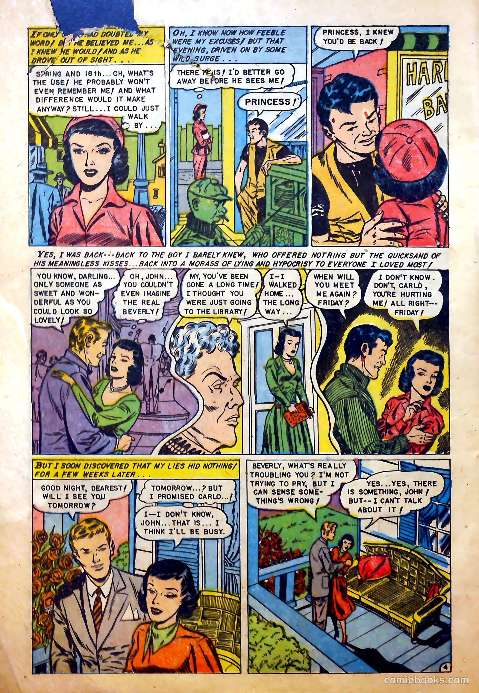 Complete Love Magazine #169 (1951) — page 6 of 36