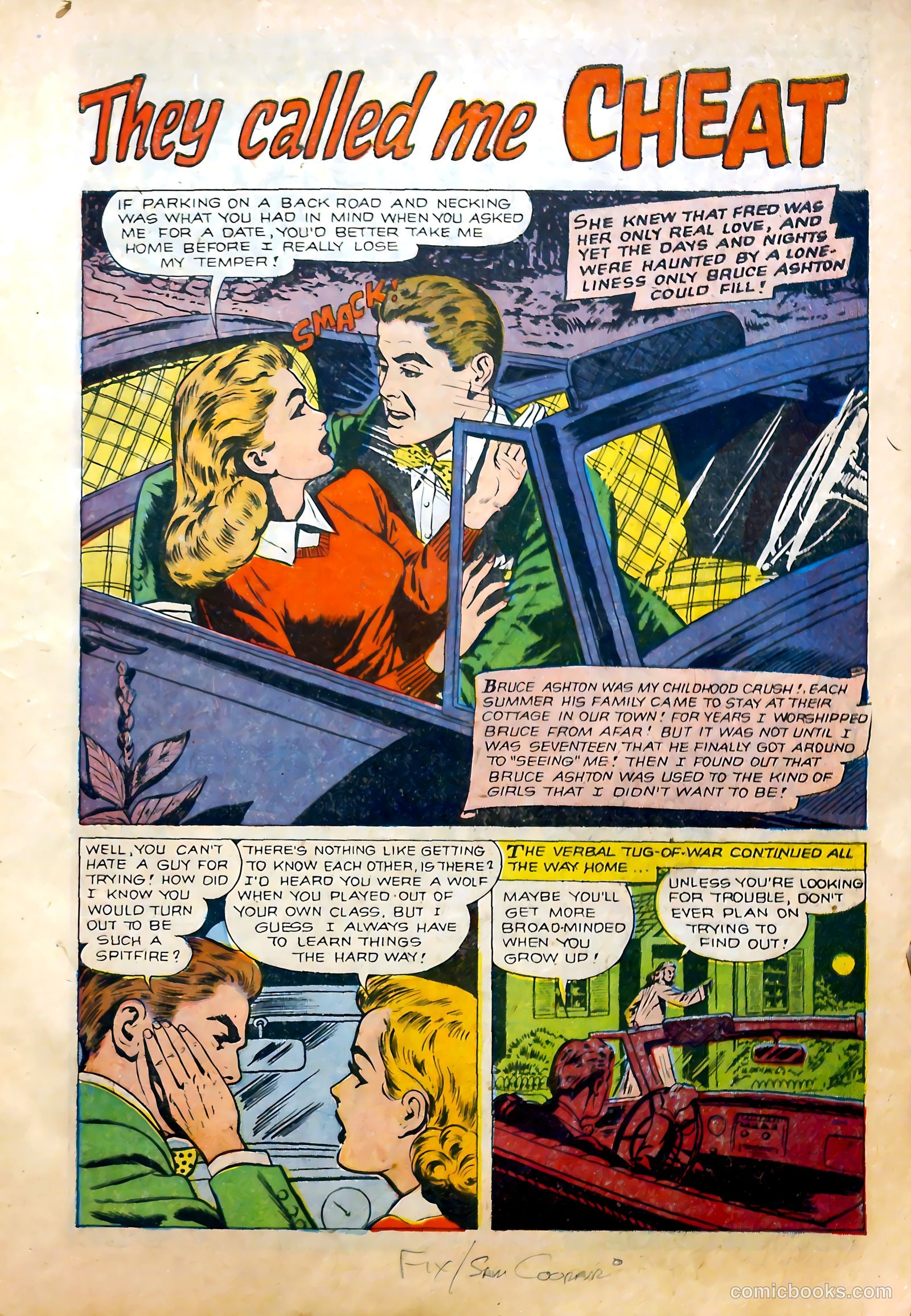 Complete Love Magazine #169 (1951) — page 11 of 36
