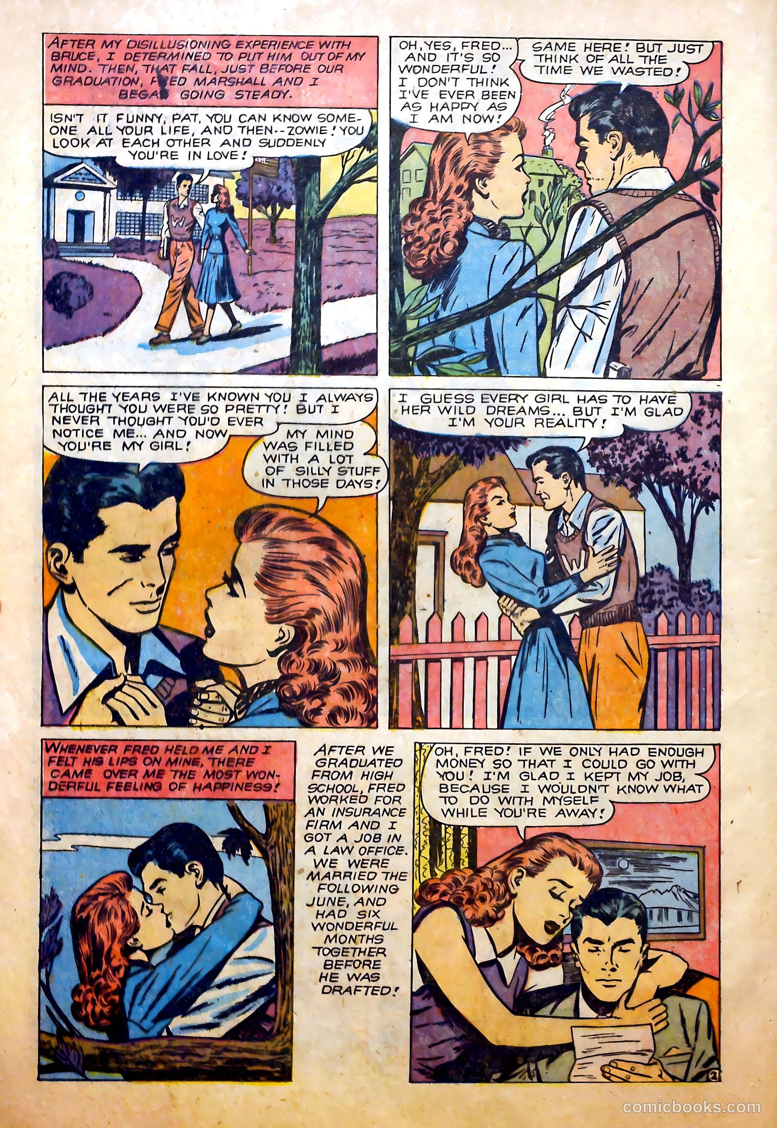 Complete Love Magazine #169 (1951) — page 12 of 36