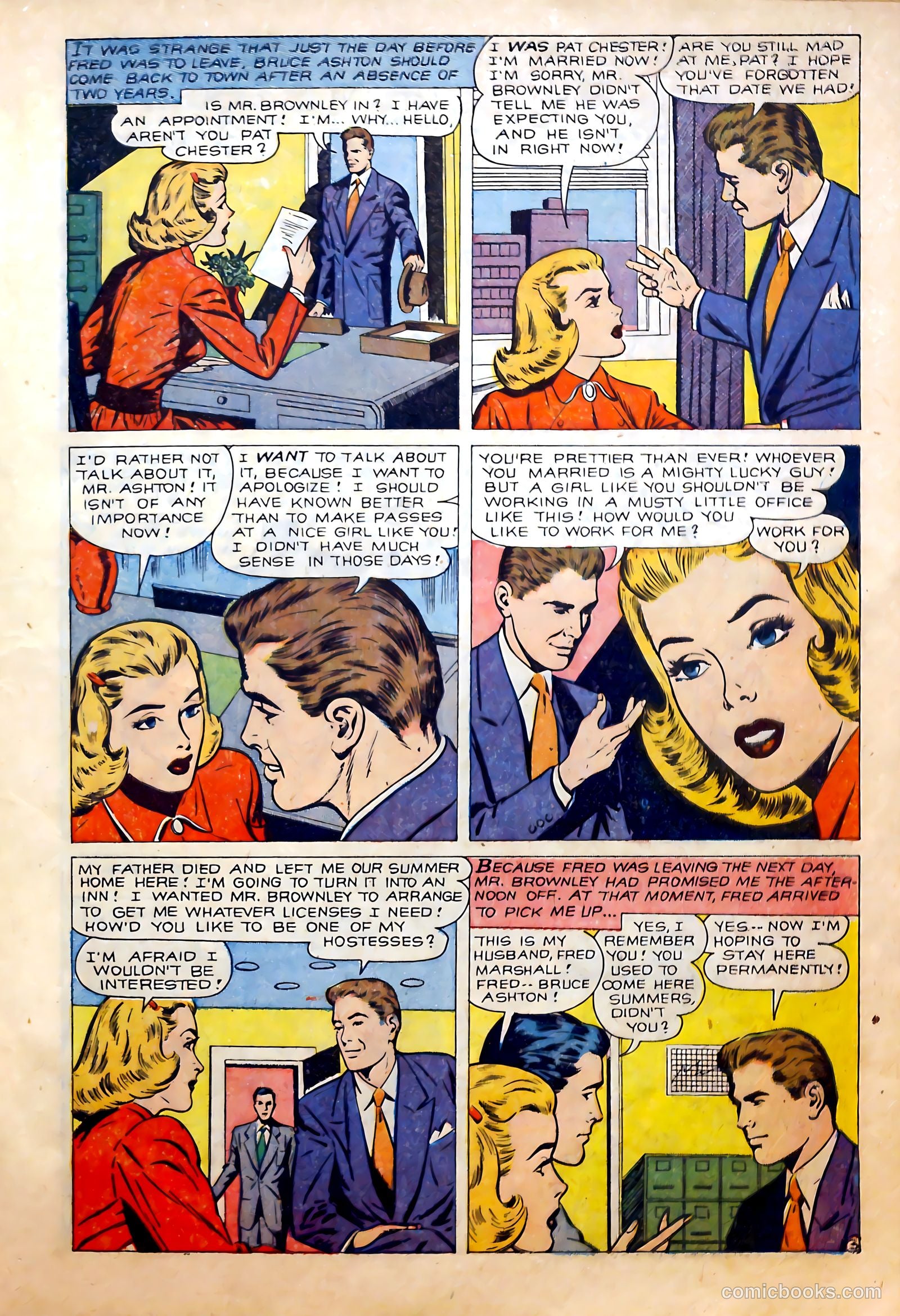 Complete Love Magazine #169 (1951) — page 13 of 36