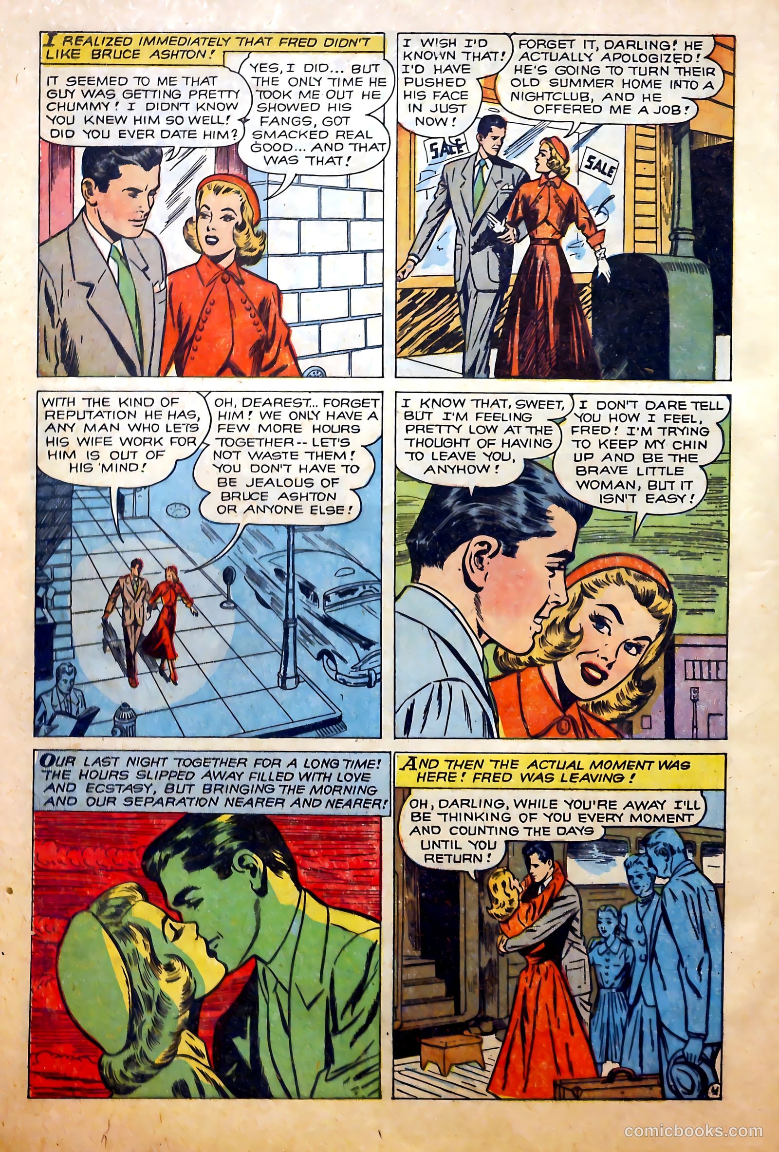 Complete Love Magazine #169 (1951) — page 14 of 36