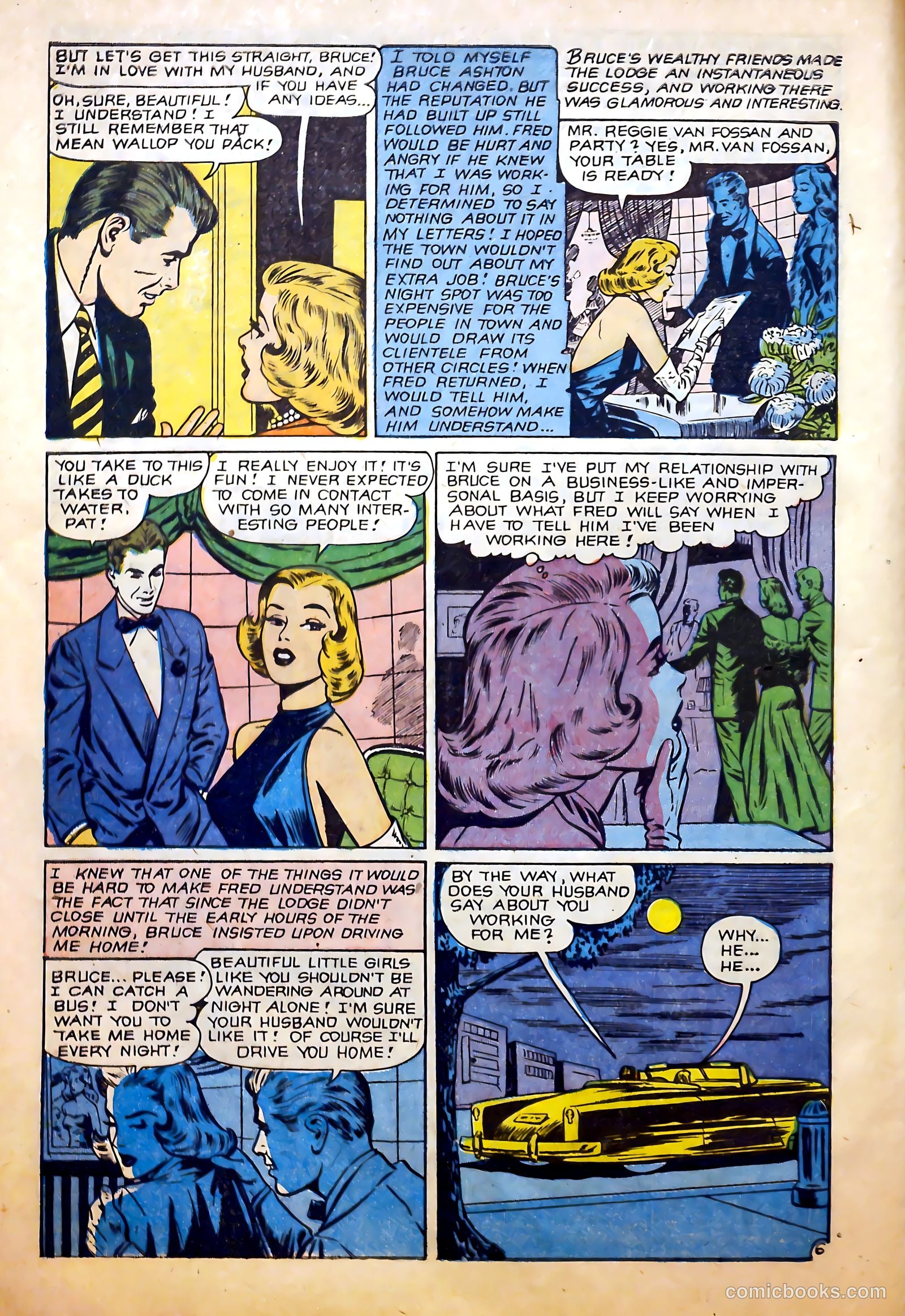 Complete Love Magazine #169 (1951) — page 16 of 36