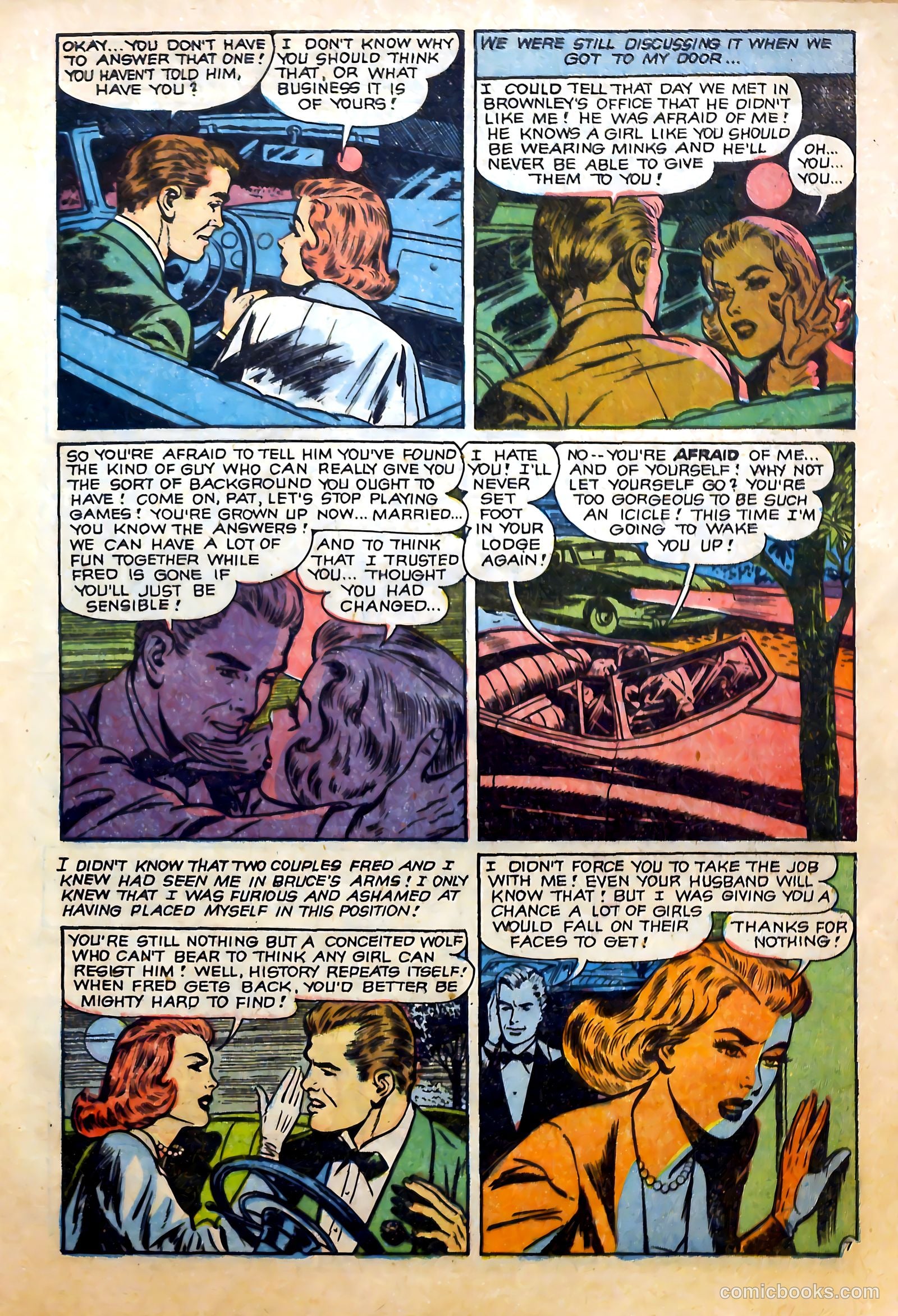 Complete Love Magazine #169 (1951) — page 17 of 36
