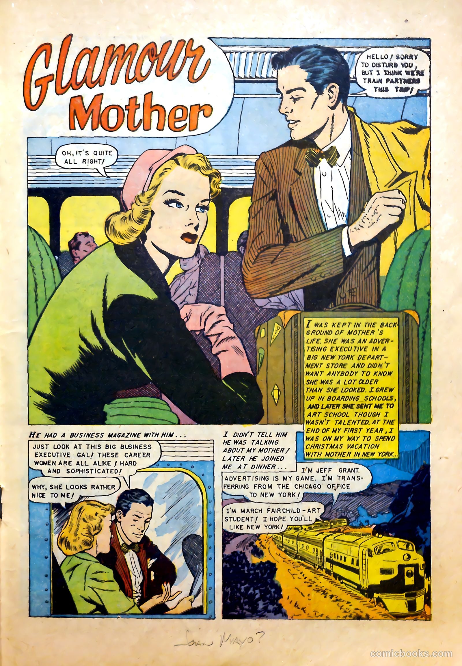 Complete Love Magazine #169 (1951) — page 19 of 36