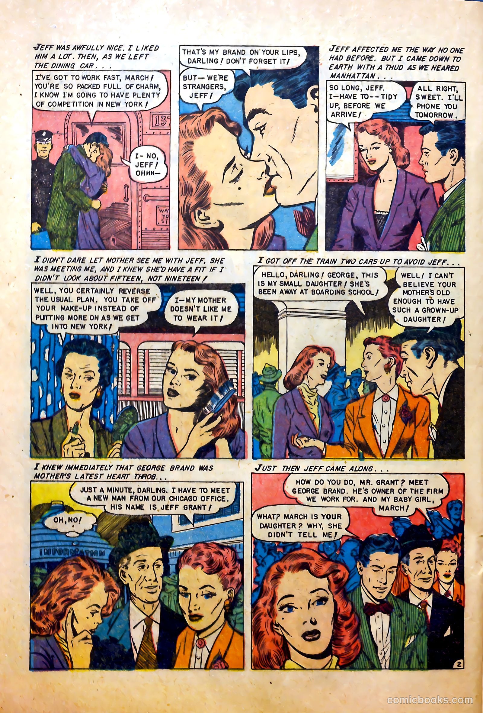 Complete Love Magazine #169 (1951) — page 20 of 36