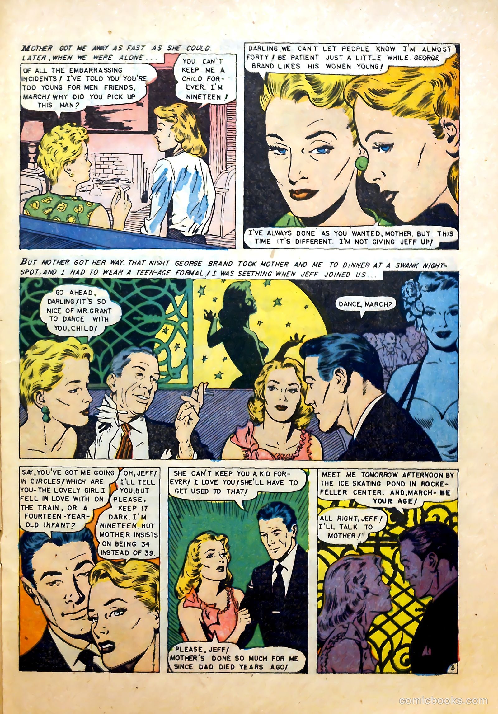 Complete Love Magazine #169 (1951) — page 21 of 36