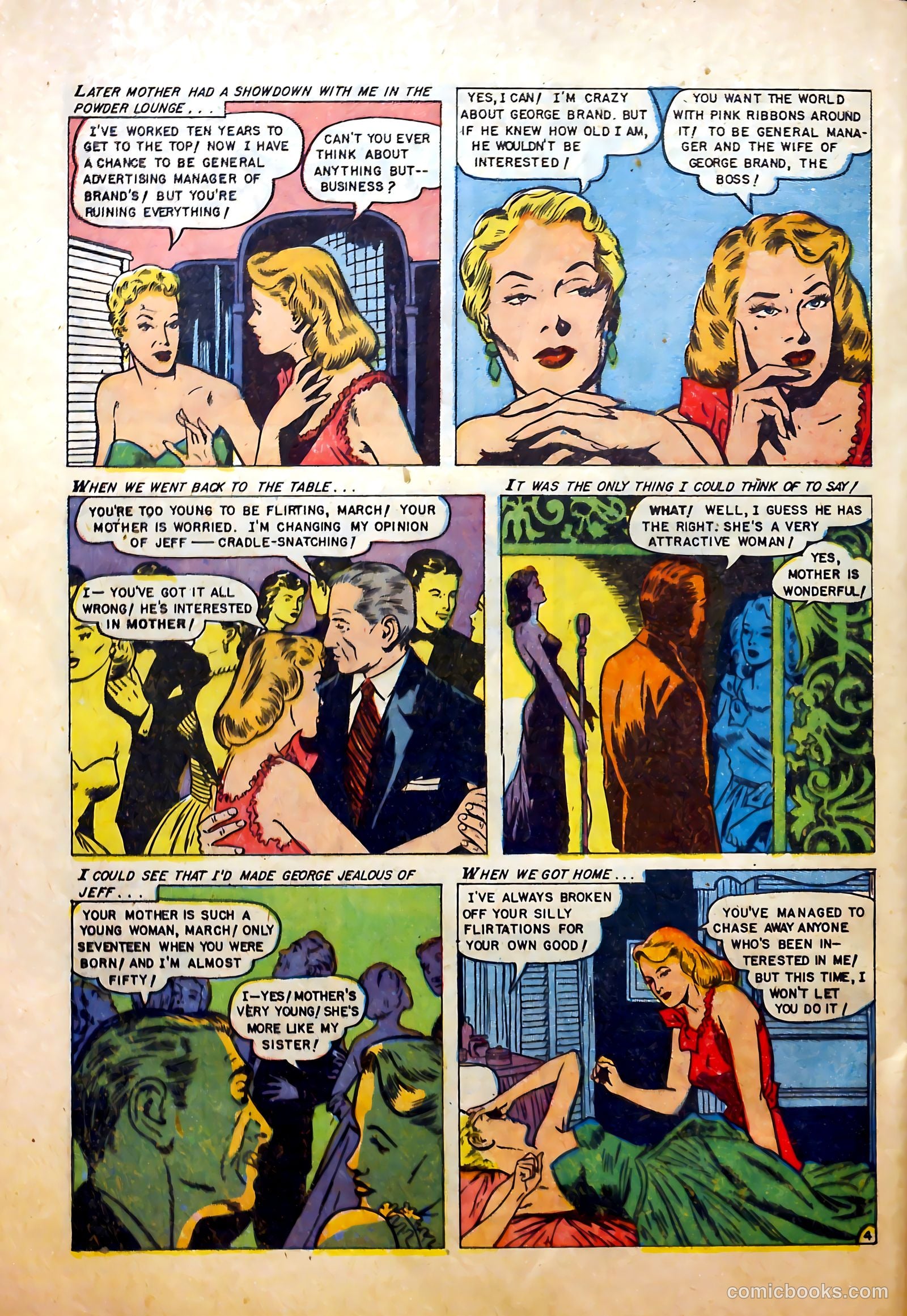 Complete Love Magazine #169 (1951) — page 22 of 36