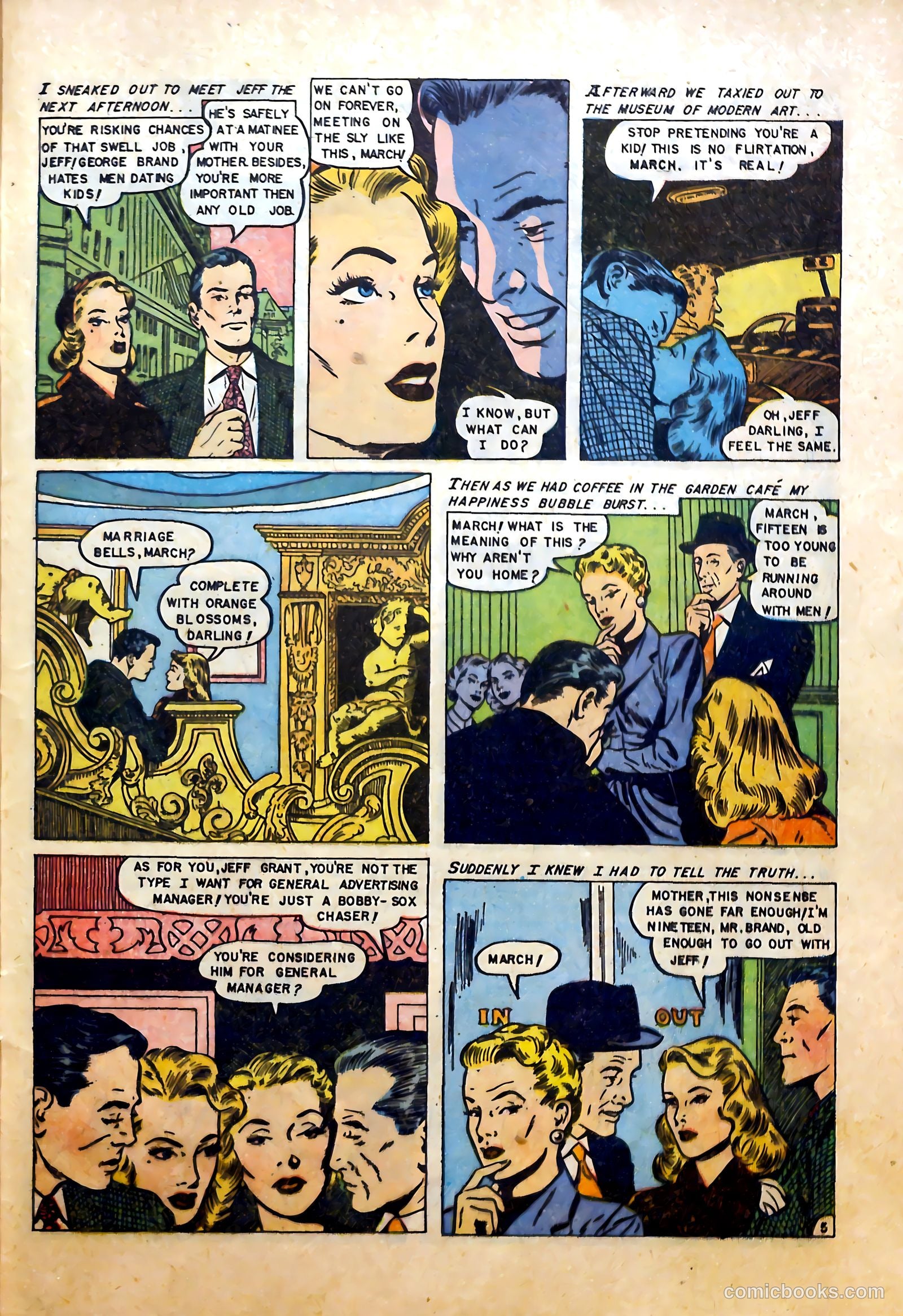 Complete Love Magazine #169 (1951) — page 23 of 36