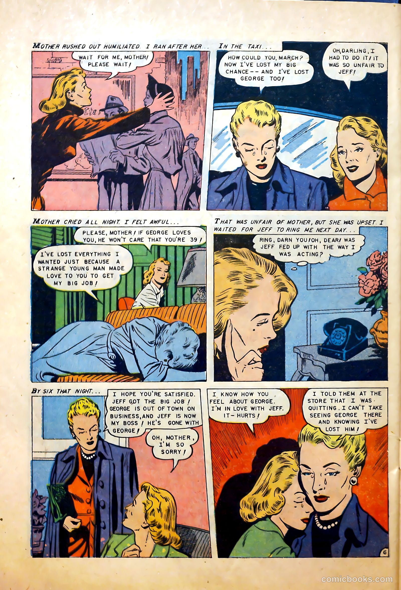 Complete Love Magazine #169 (1951) — page 24 of 36