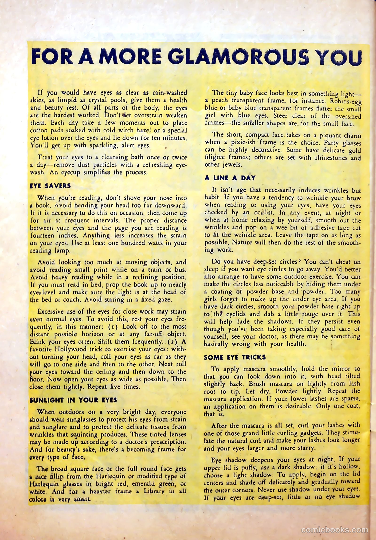 Complete Love Magazine #169 (1951) — page 26 of 36
