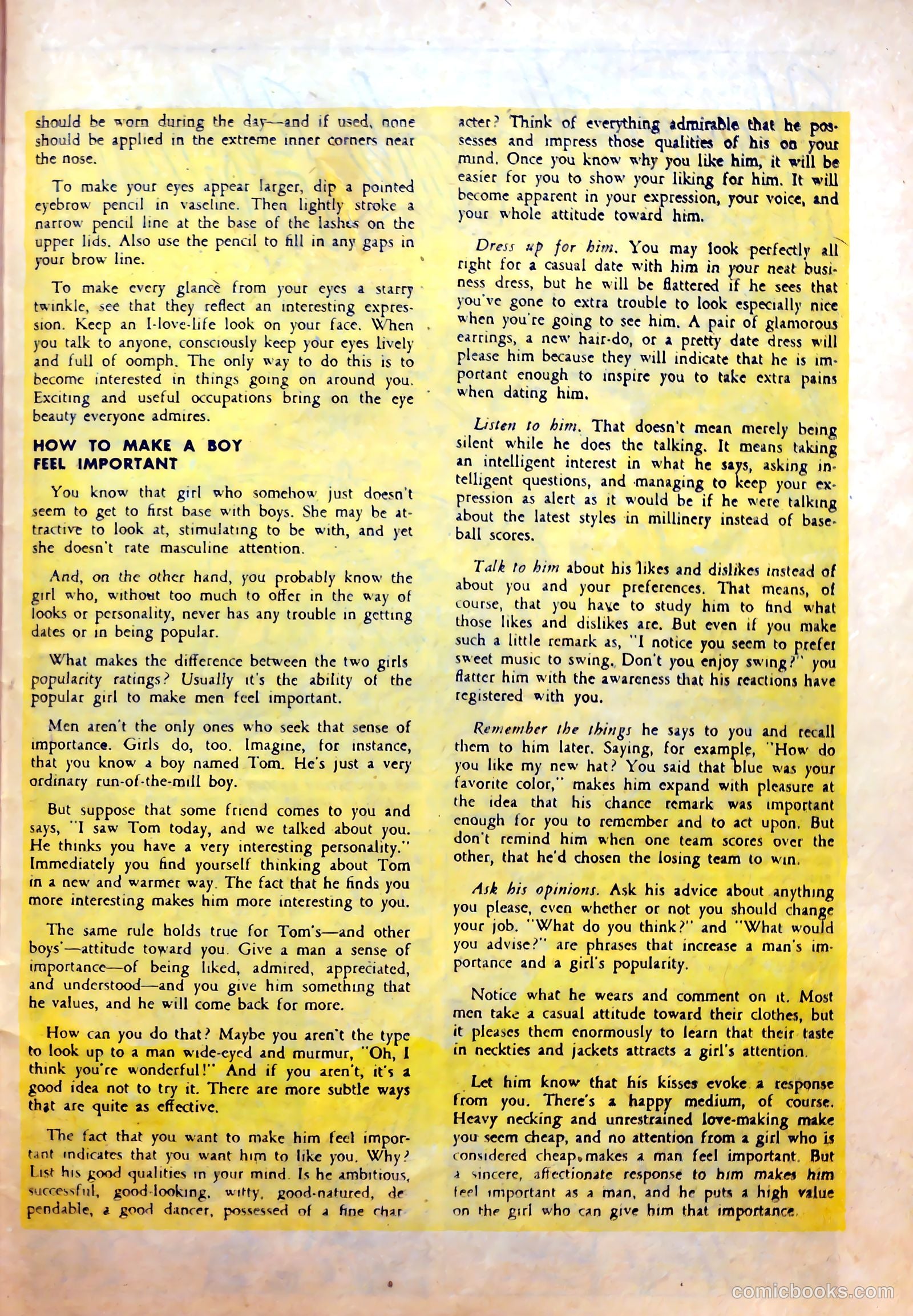 Complete Love Magazine #169 (1951) — page 27 of 36