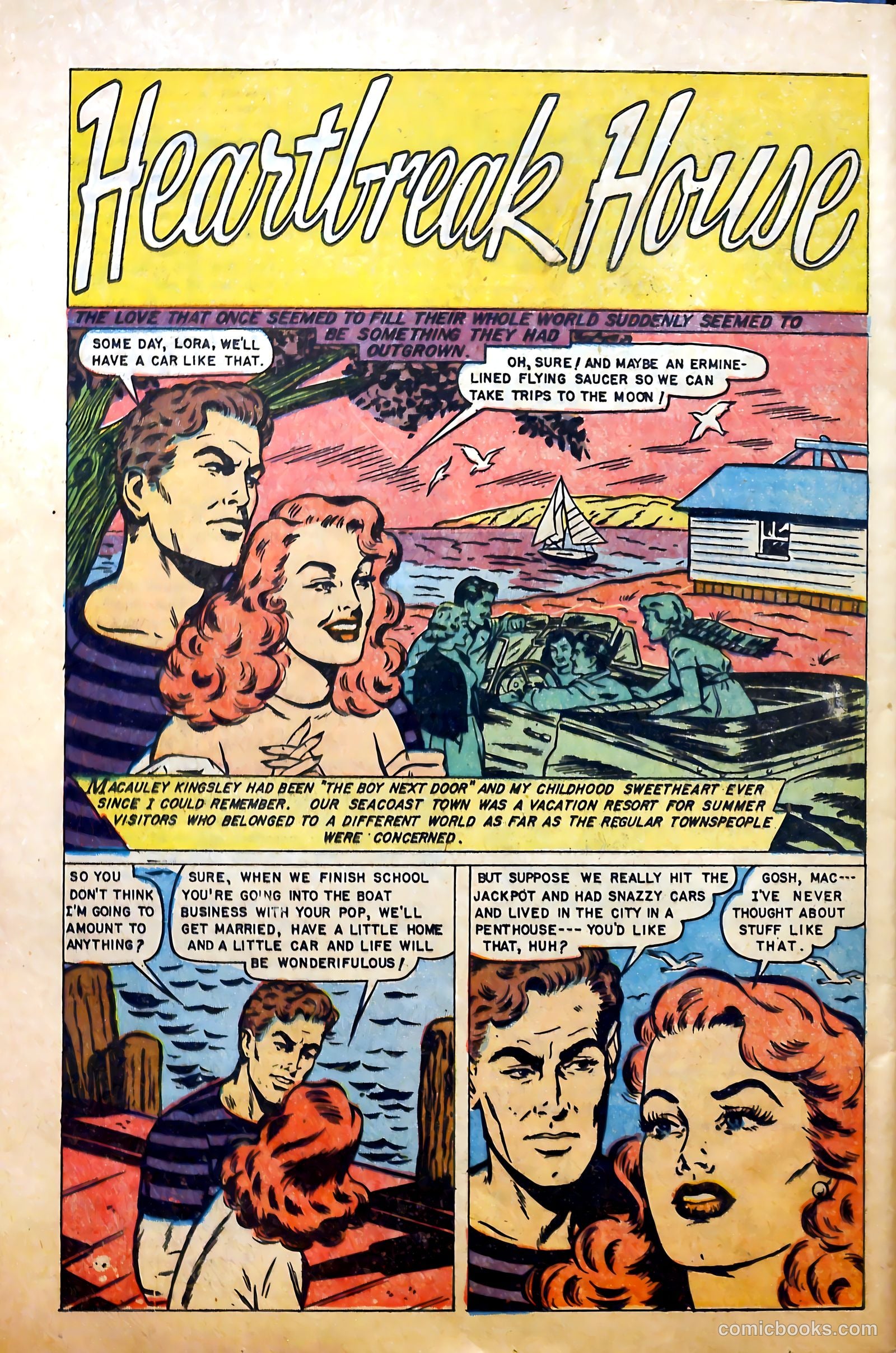 Complete Love Magazine #169 (1951) — page 28 of 36