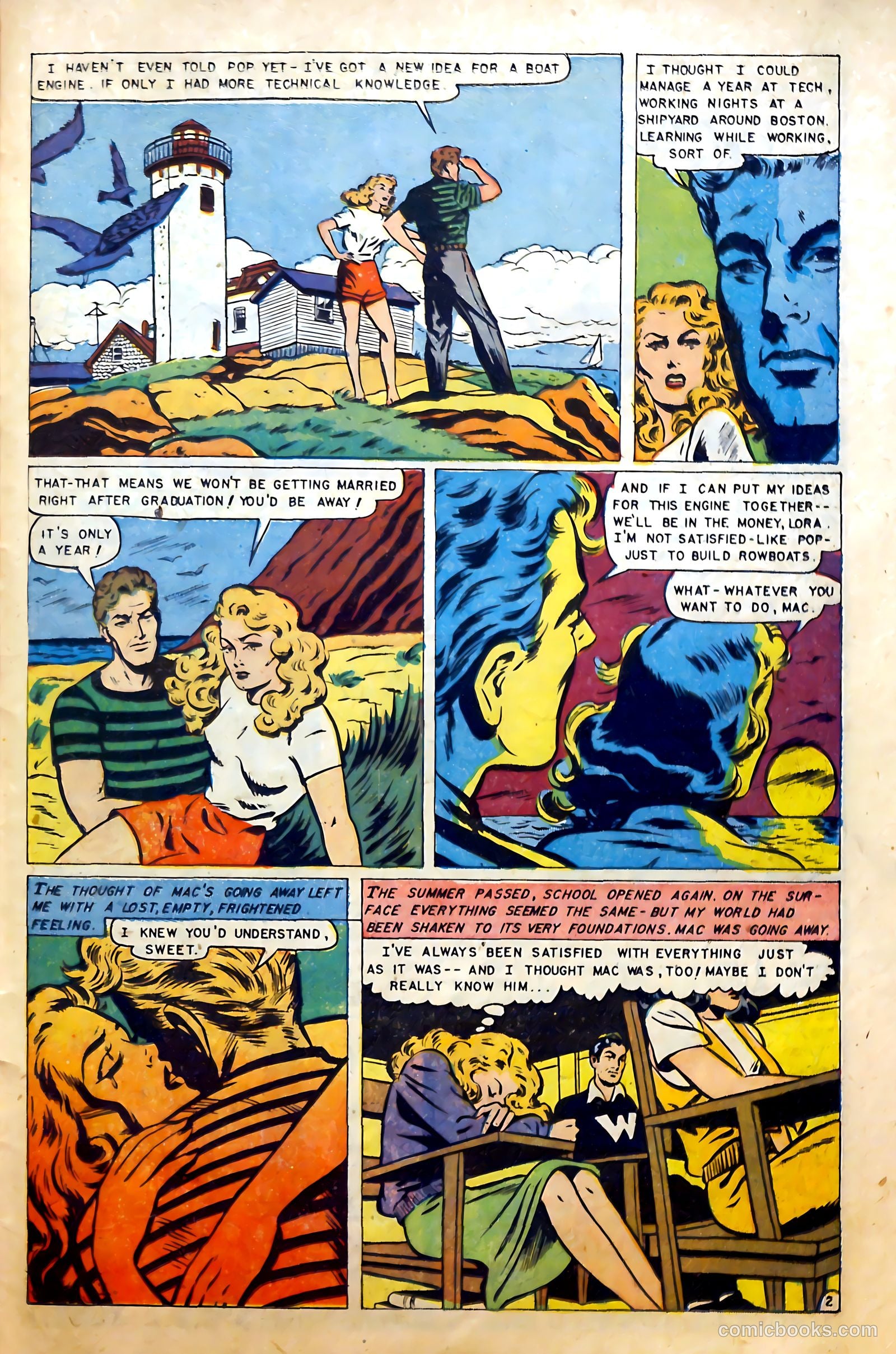 Complete Love Magazine #169 (1951) — page 29 of 36