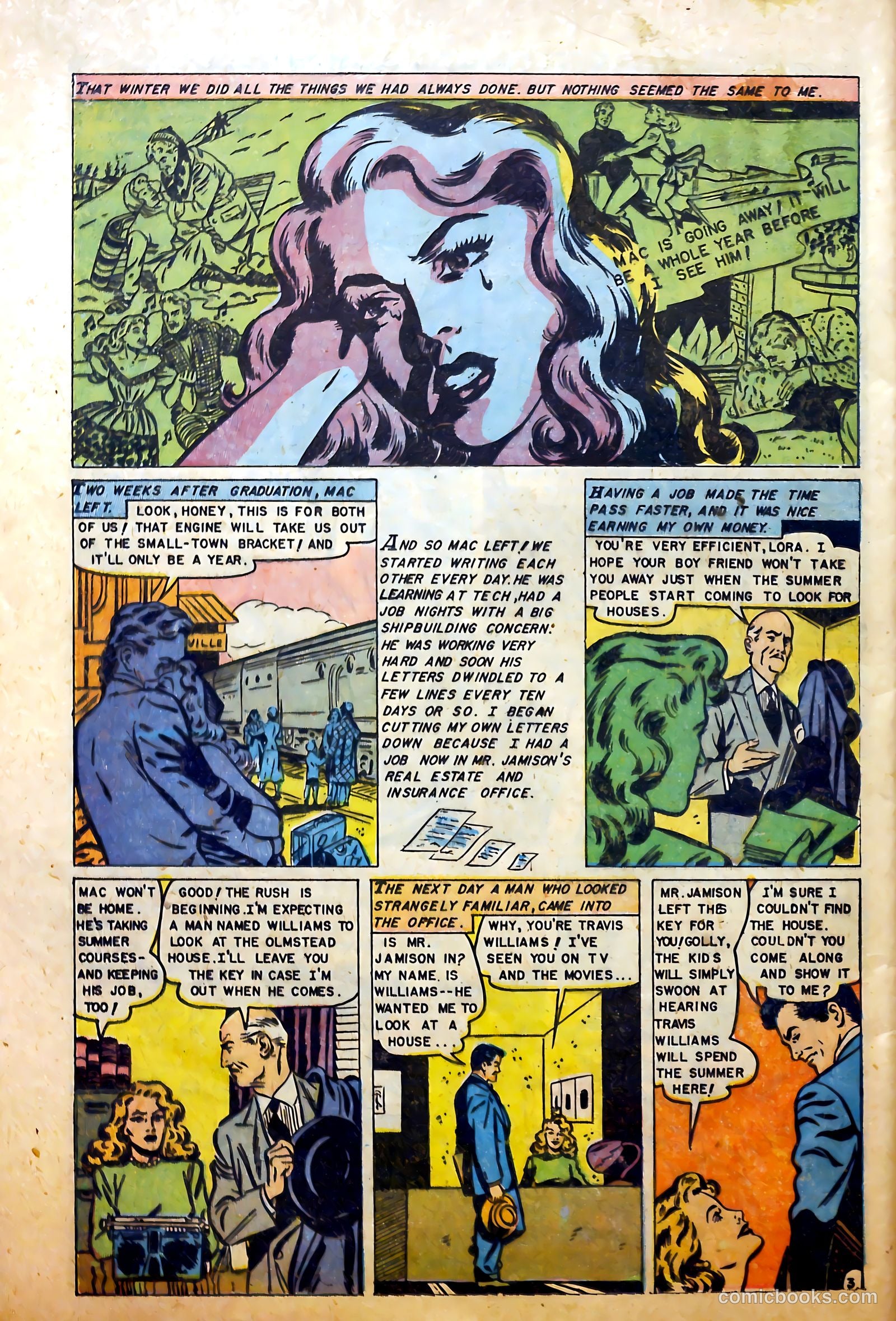 Complete Love Magazine #169 (1951) — page 30 of 36