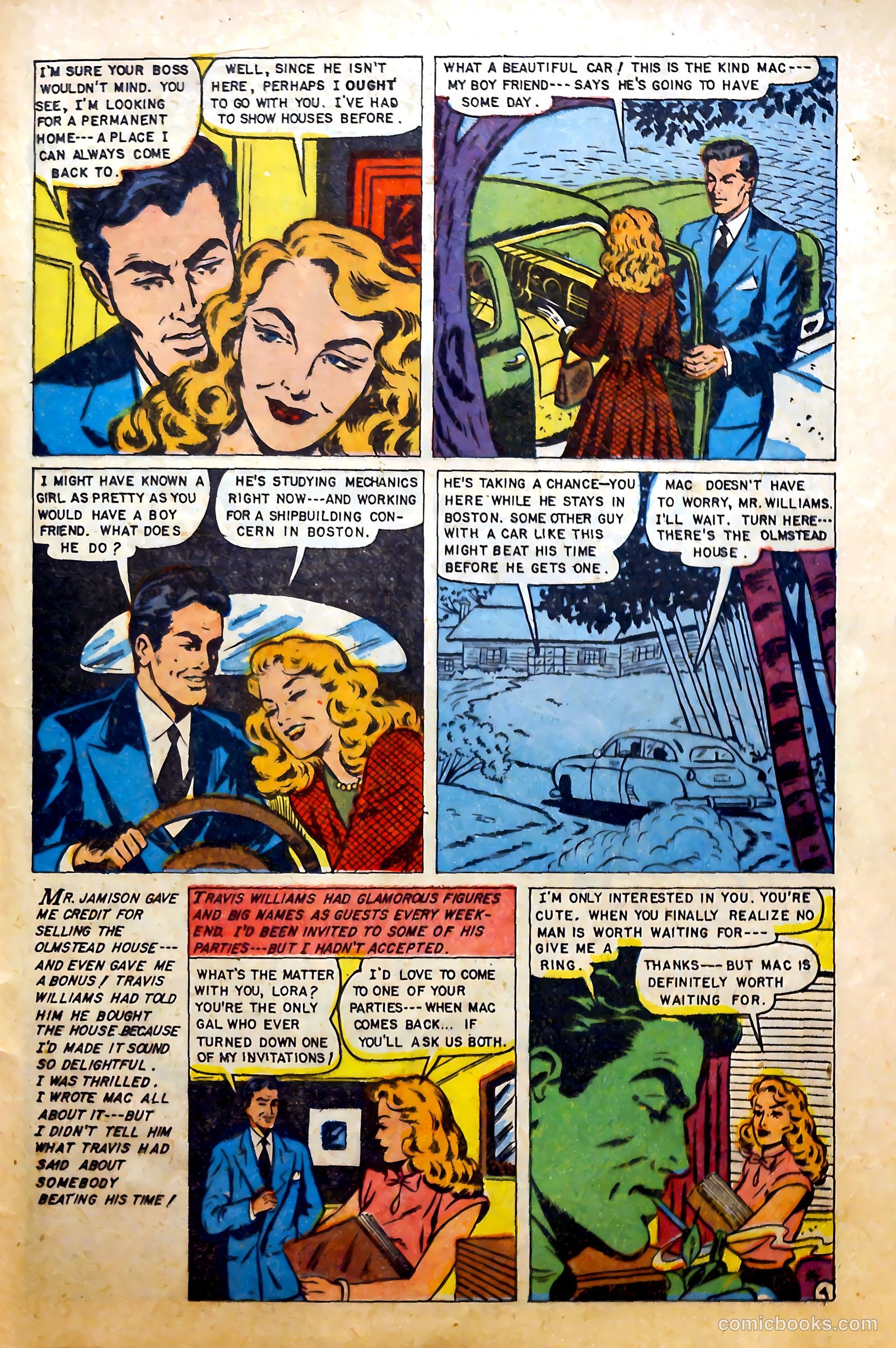 Complete Love Magazine #169 (1951) — page 31 of 36