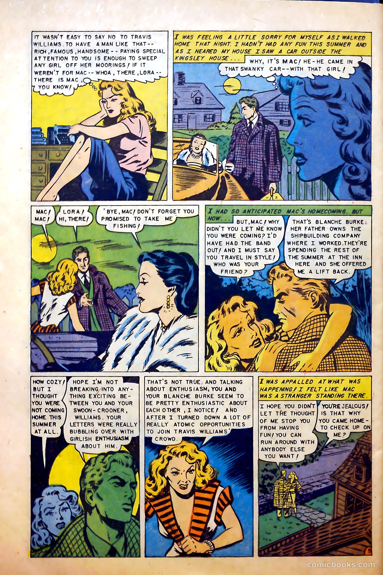 Complete Love Magazine #169 (1951) — page 32 of 36