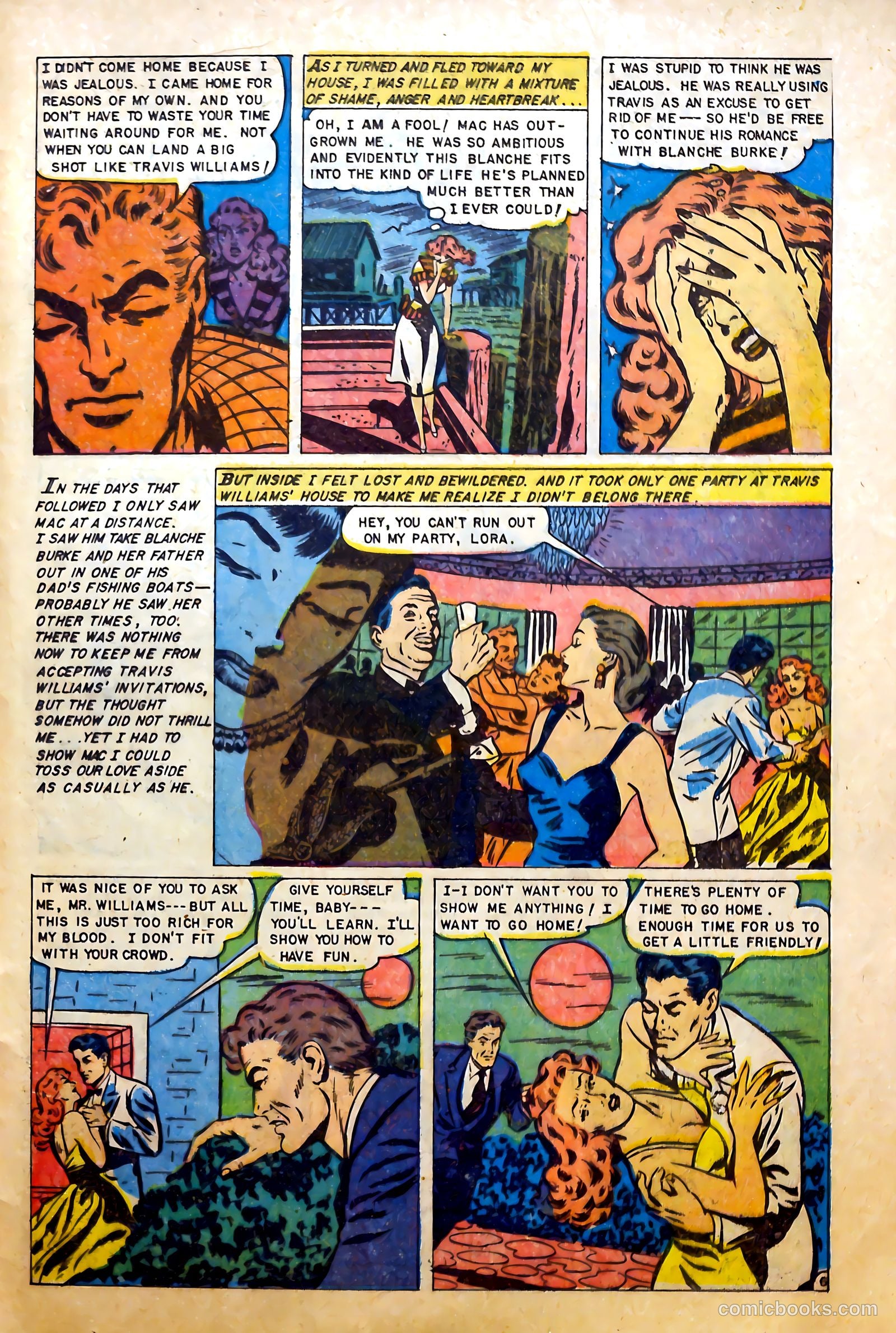 Complete Love Magazine #169 (1951) — page 33 of 36