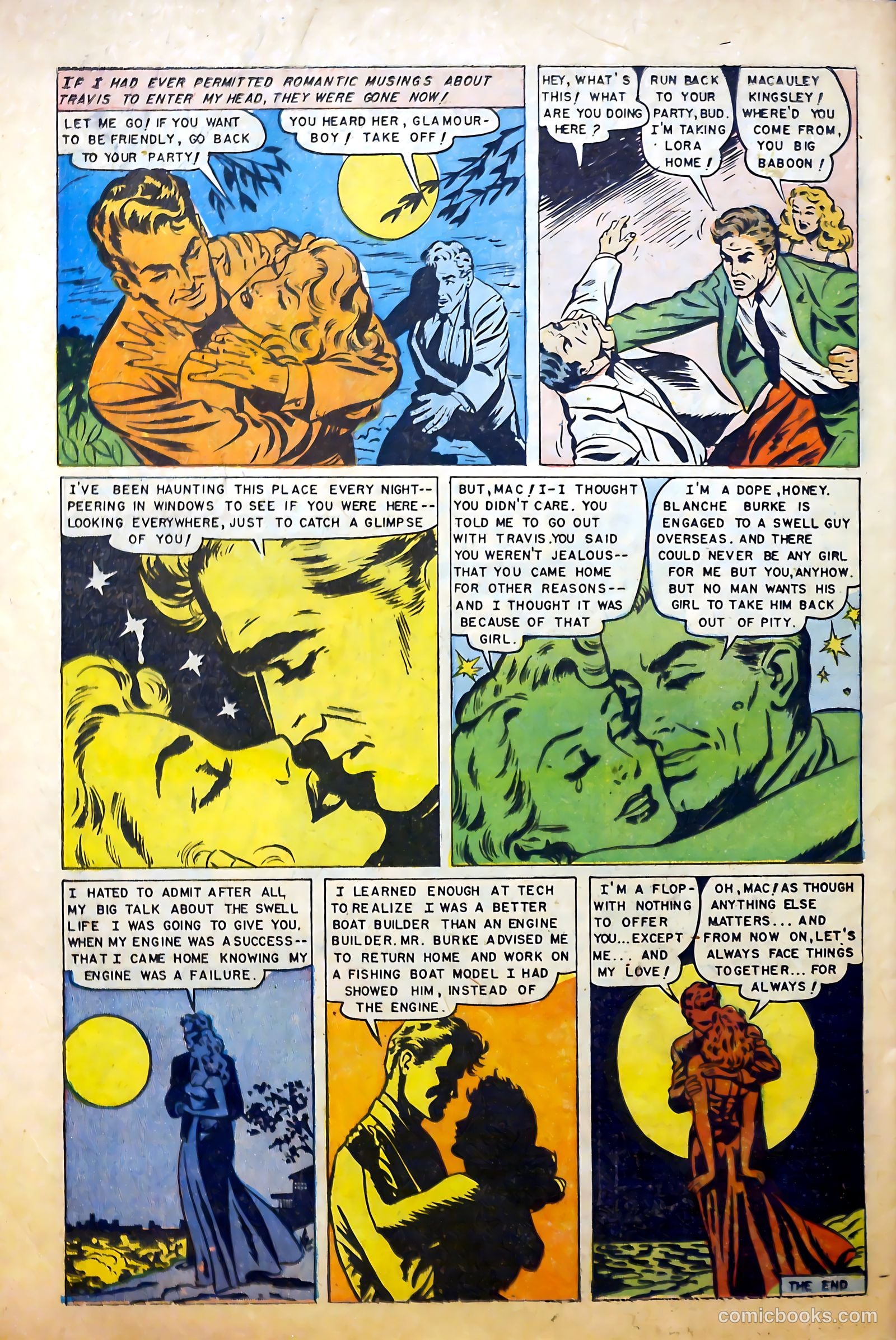 Complete Love Magazine #169 (1951) — page 34 of 36