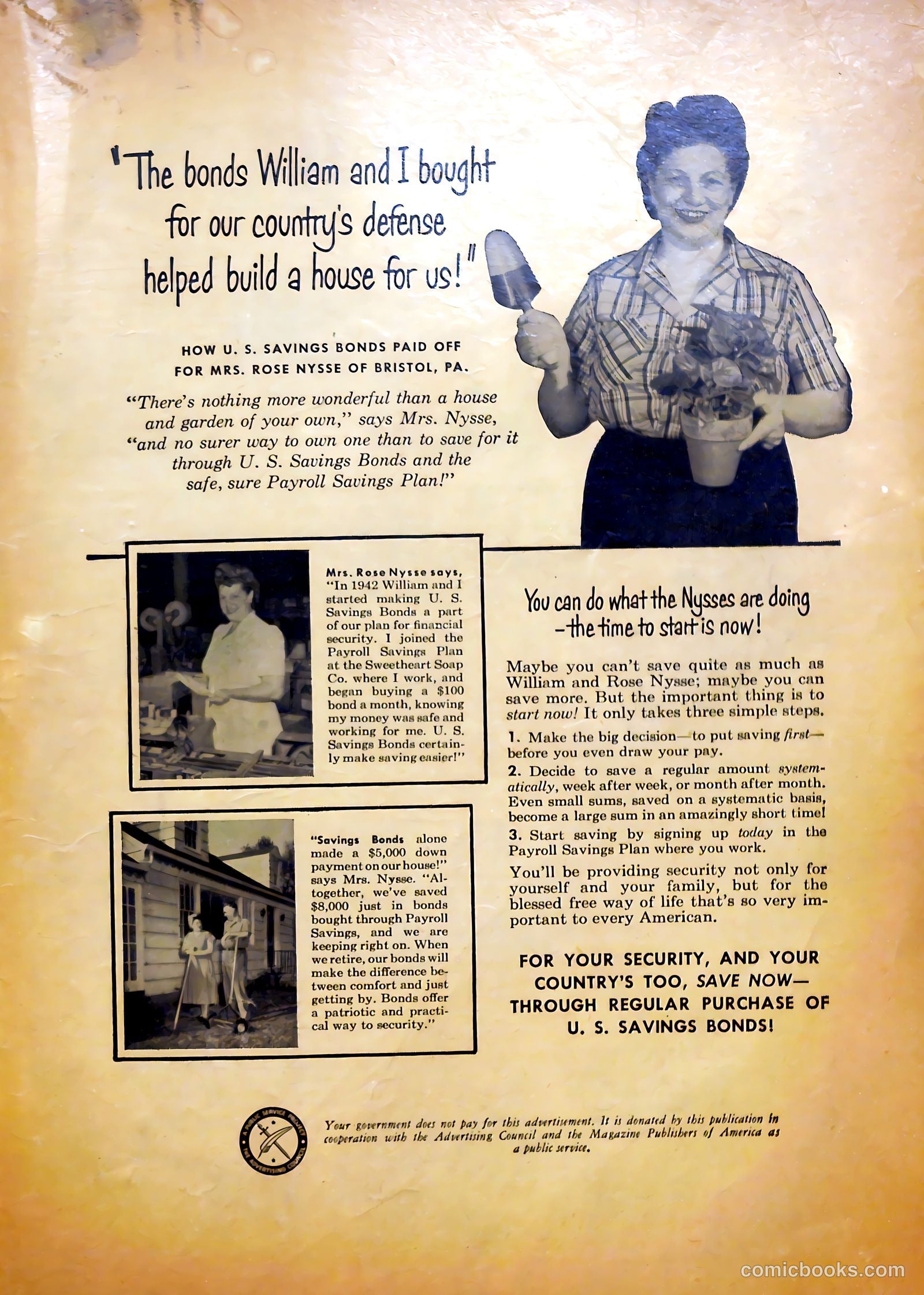 Complete Love Magazine #169 (1951) — page 35 of 36