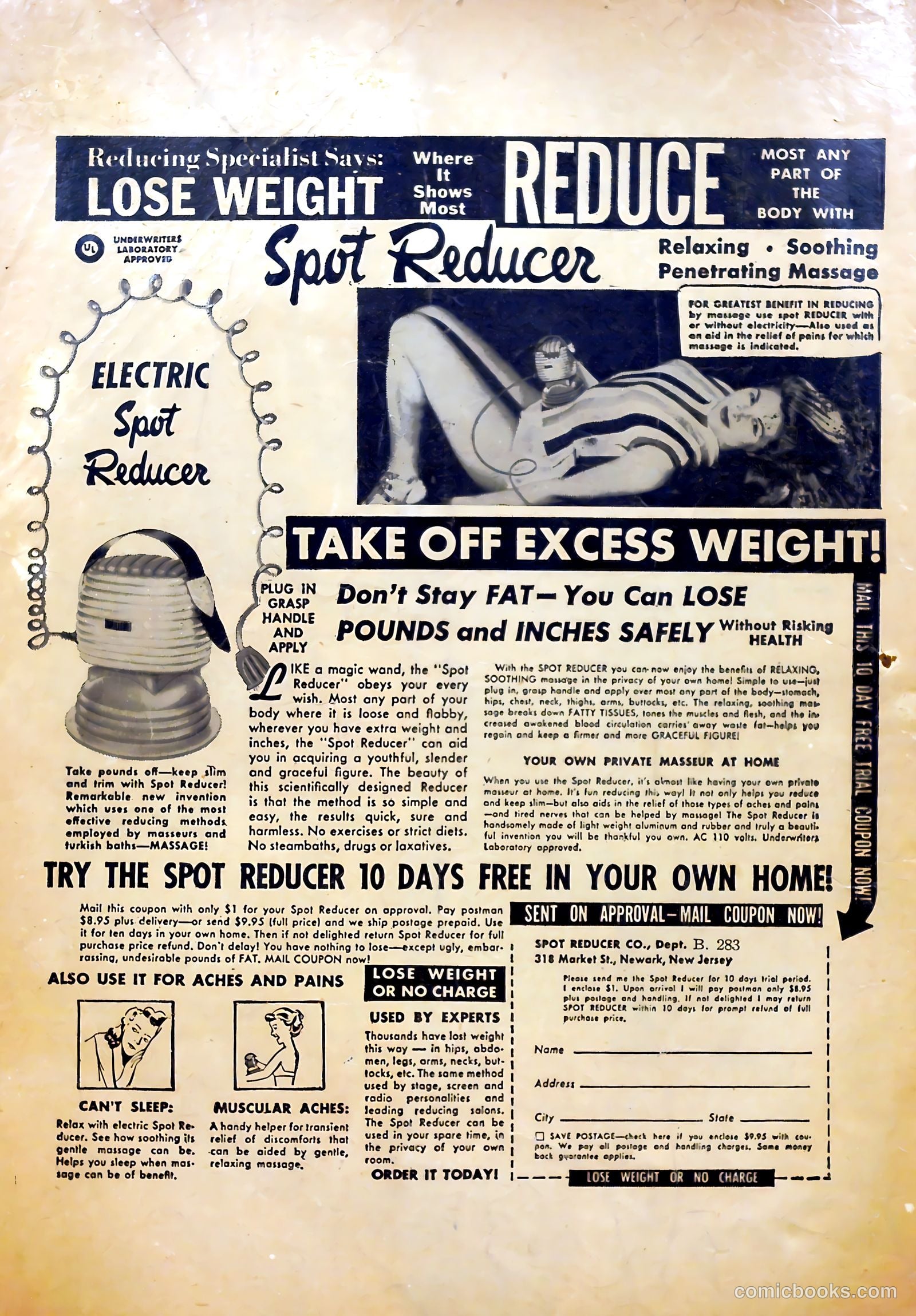 Complete Love Magazine #169 (1951) — page 36 of 36