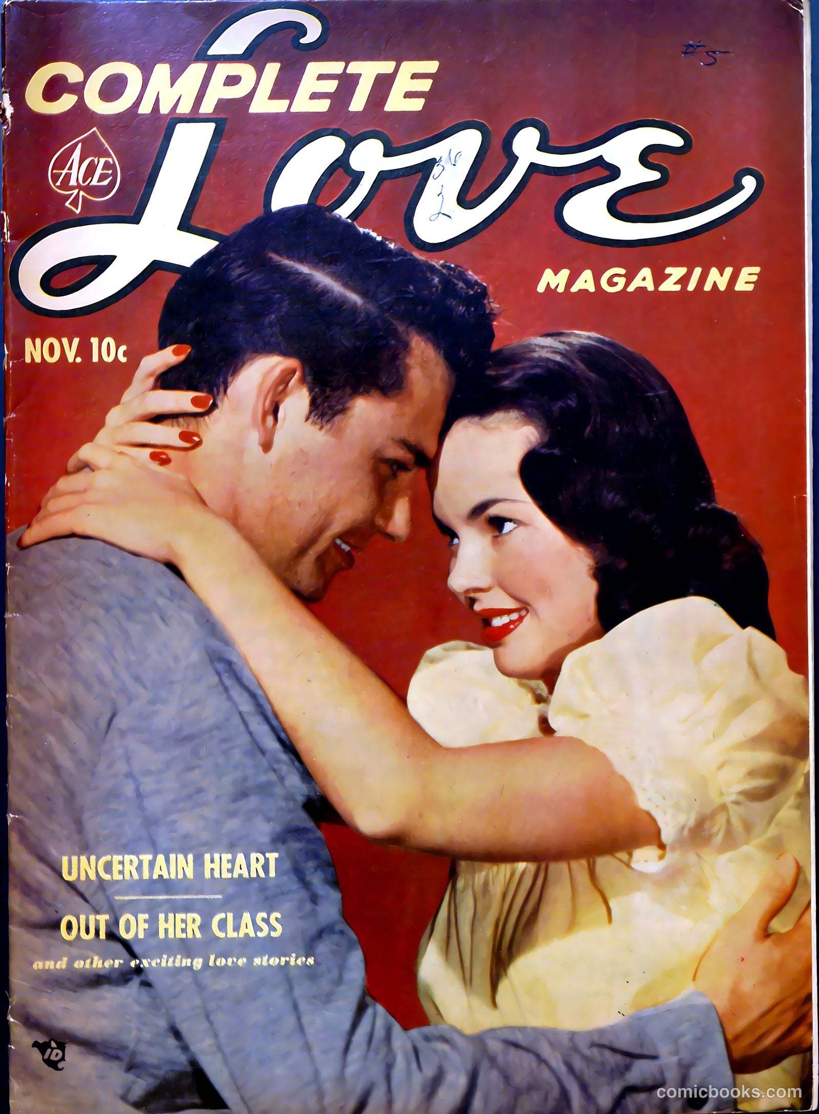Complete Love Magazine #167