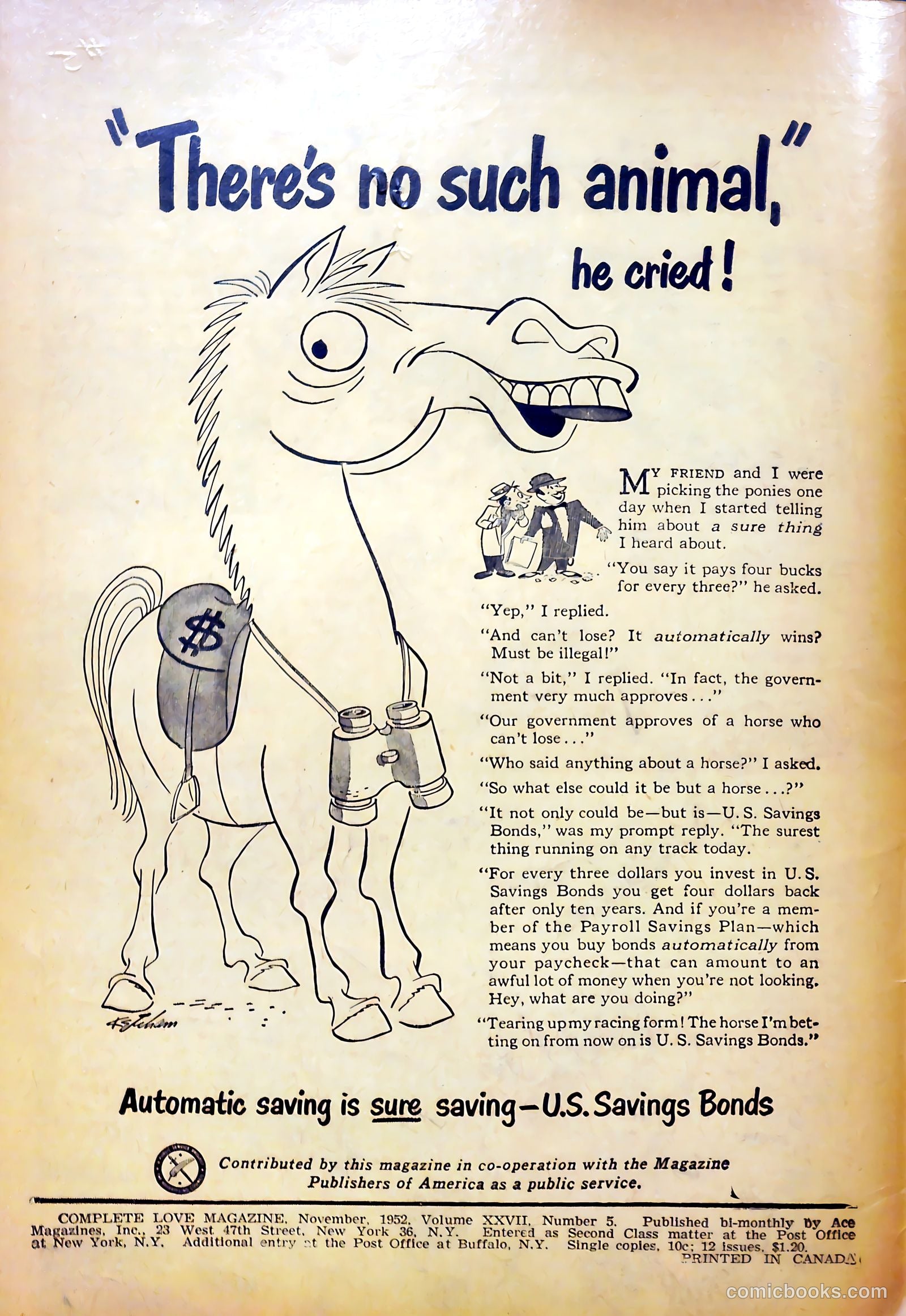 Complete Love Magazine #167 (1951) — page 2 of 36