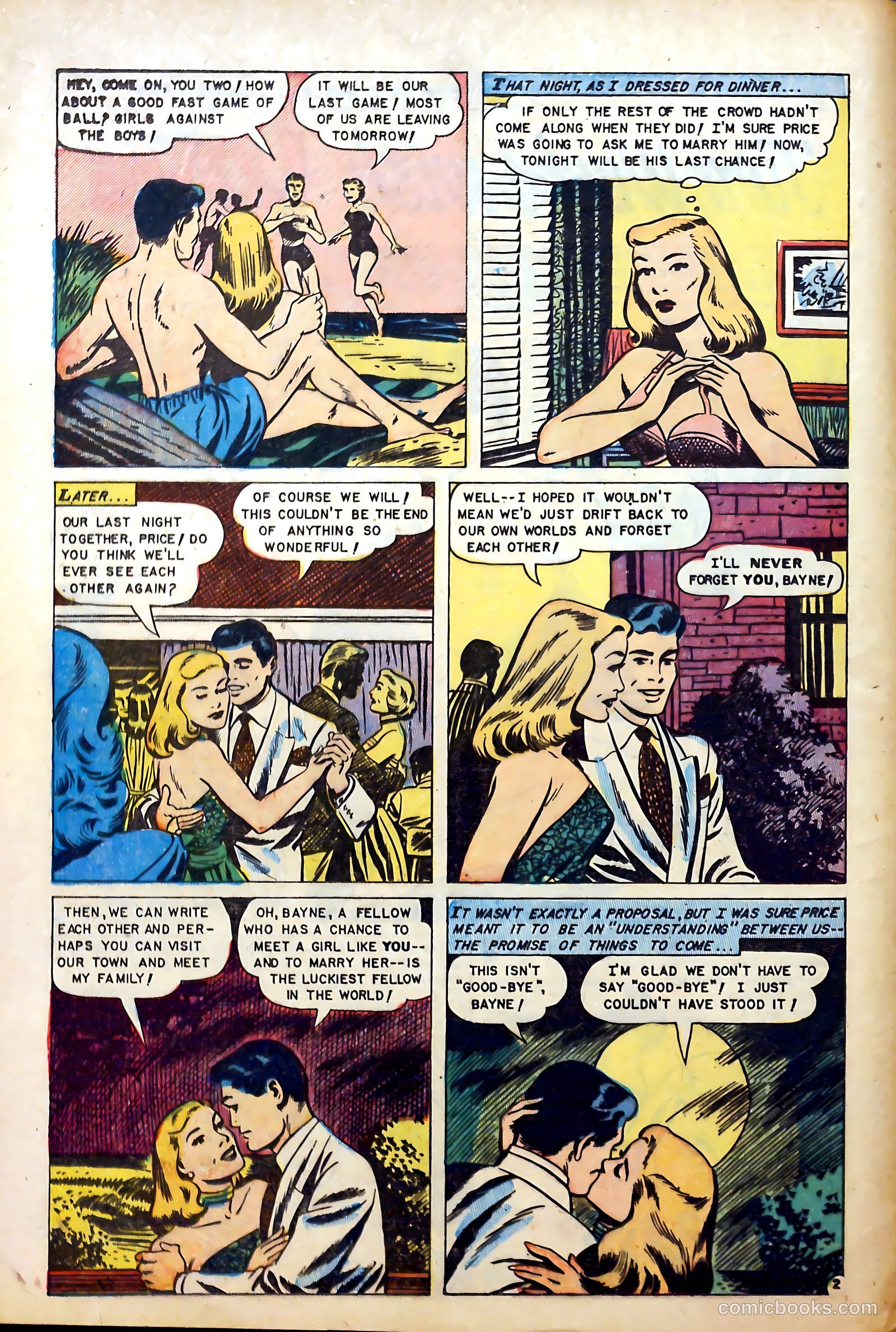 Complete Love Magazine #167 (1951) — page 4 of 36