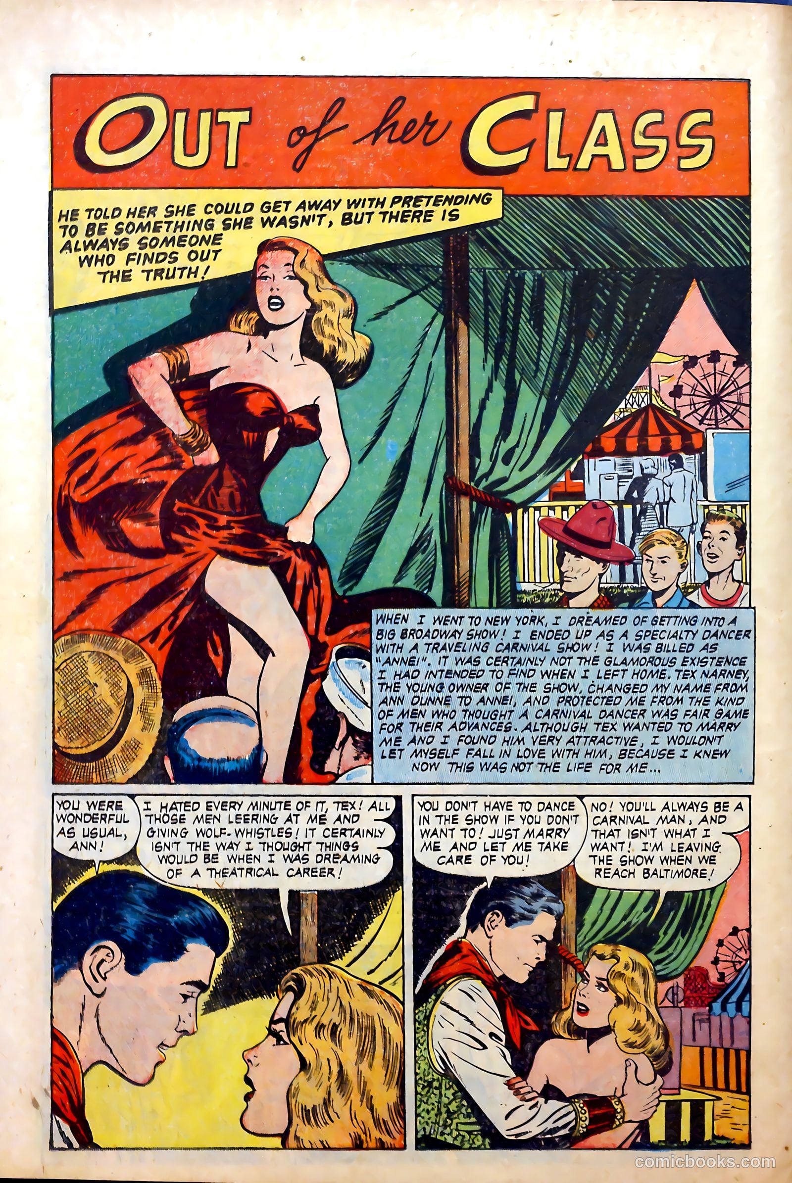 Complete Love Magazine #167 (1951) — page 10 of 36