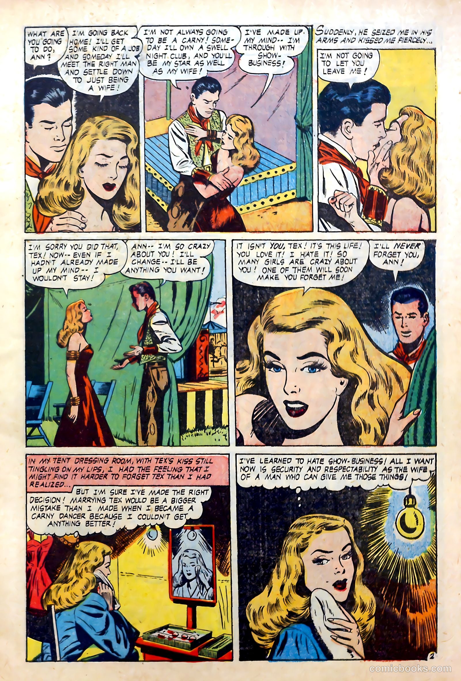 Complete Love Magazine #167 (1951) — page 11 of 36
