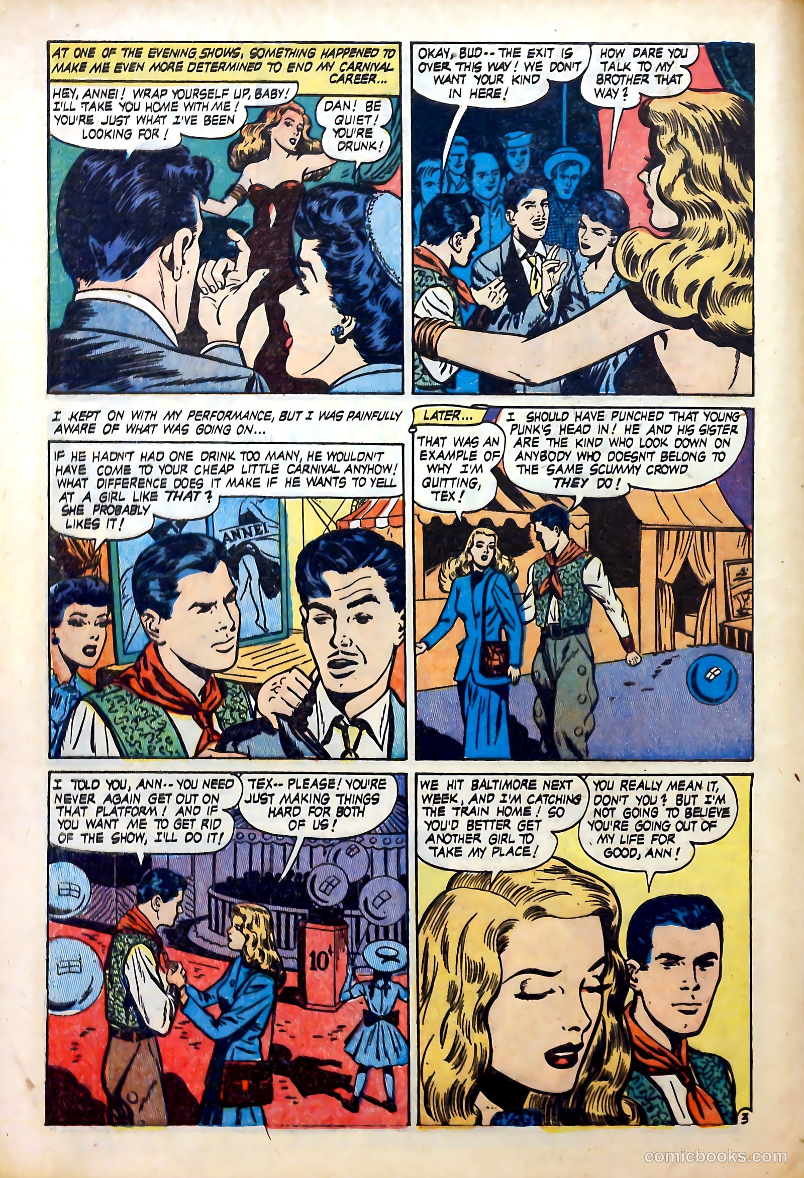 Complete Love Magazine #167 (1951) — page 12 of 36