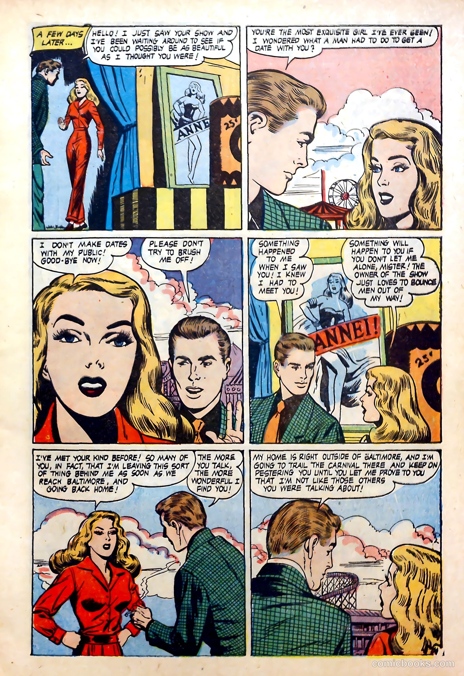 Complete Love Magazine #167 (1951) — page 13 of 36