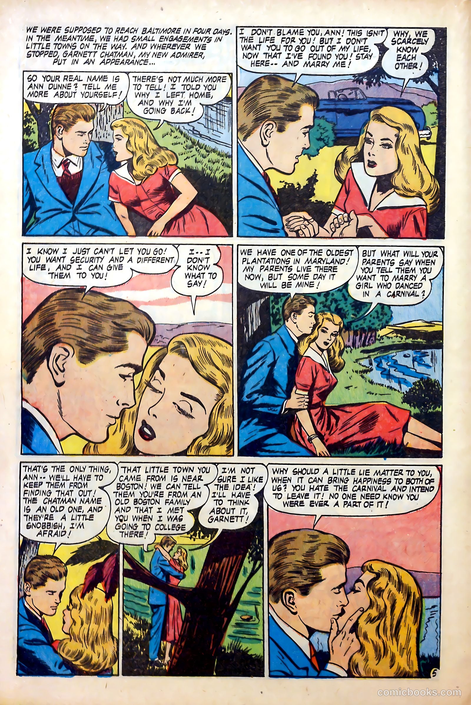 Complete Love Magazine #167 (1951) — page 14 of 36