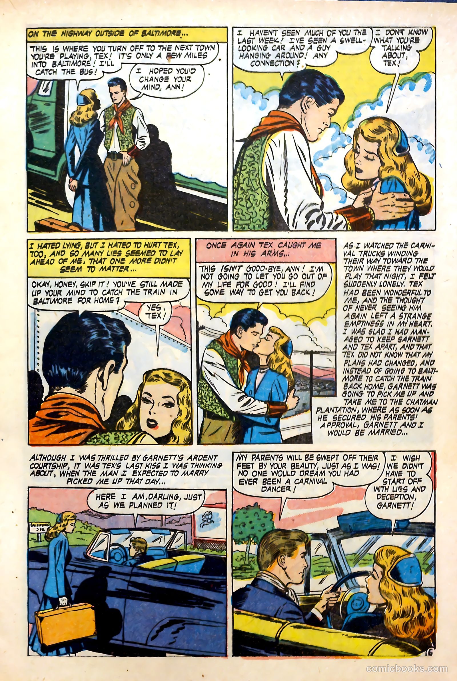 Complete Love Magazine #167 (1951) — page 15 of 36