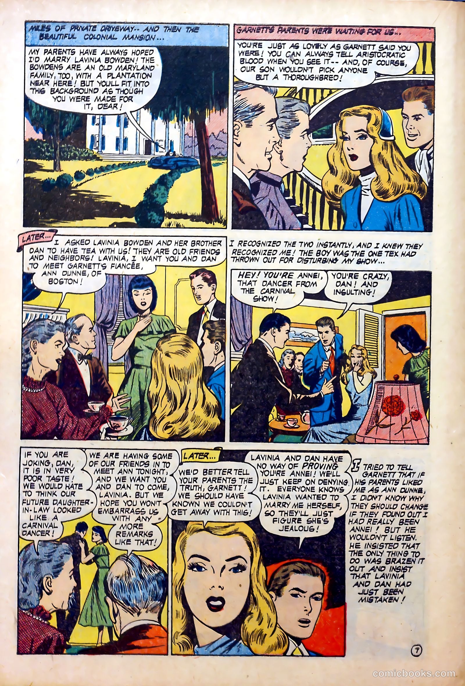 Complete Love Magazine #167 (1951) — page 16 of 36