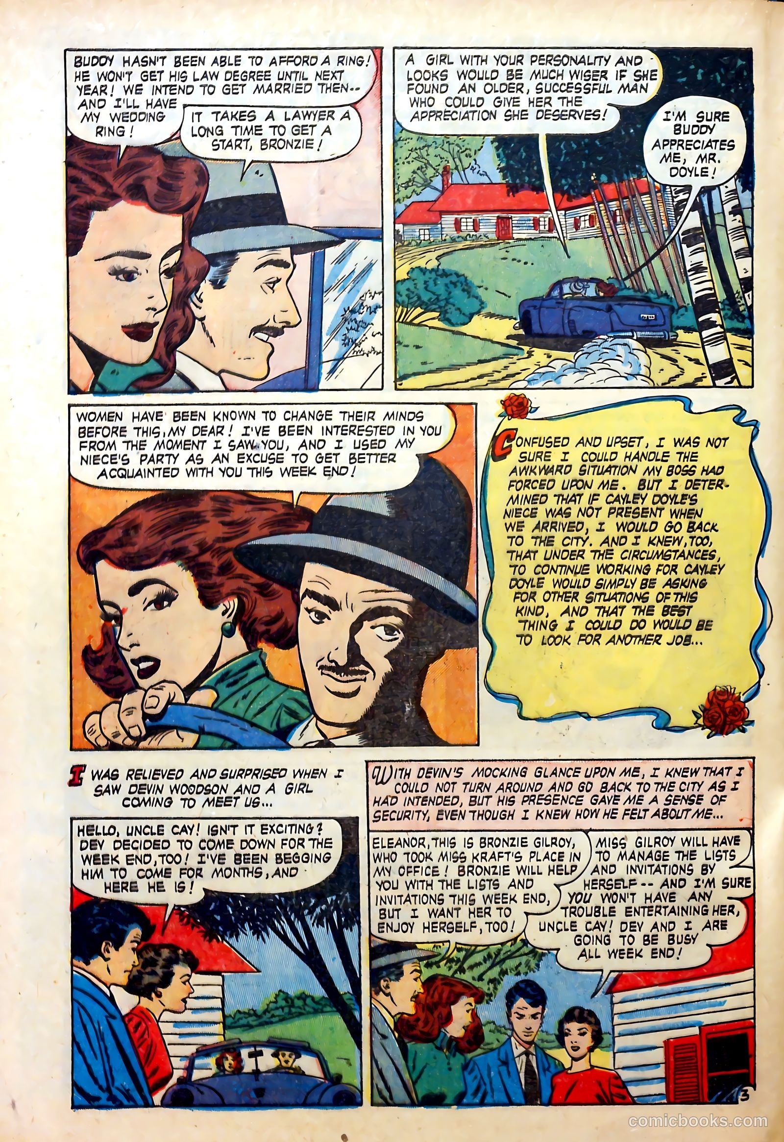 Complete Love Magazine #167 (1951) — page 20 of 36