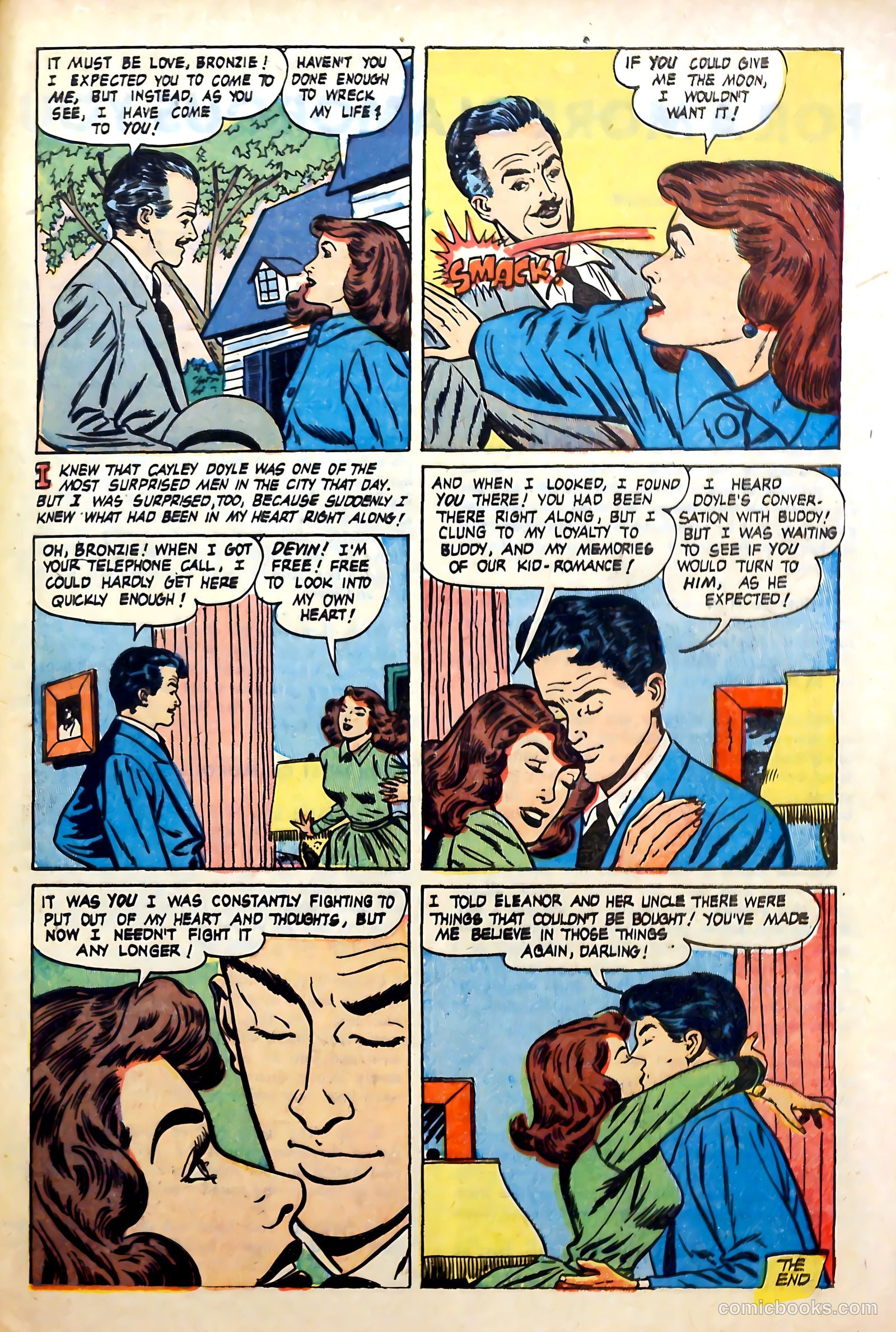 Complete Love Magazine #167 (1951) — page 25 of 36
