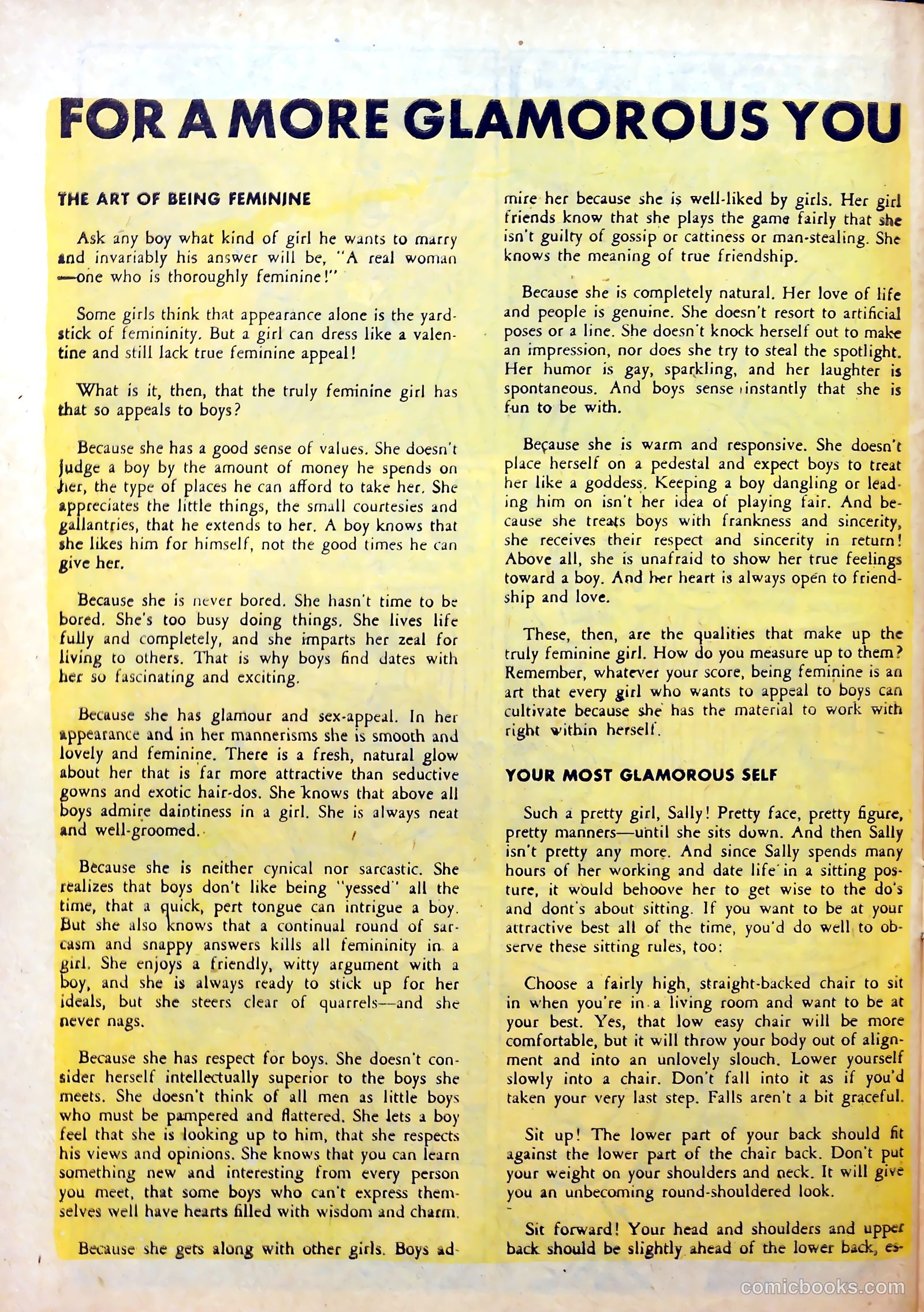 Complete Love Magazine #167 (1951) — page 26 of 36