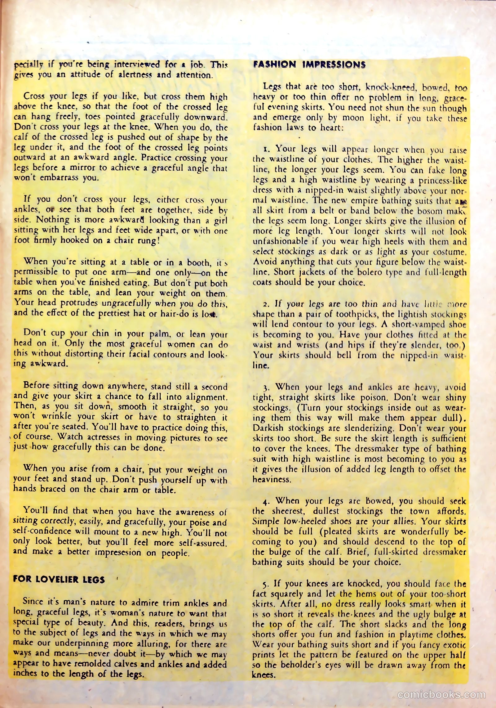 Complete Love Magazine #167 (1951) — page 27 of 36