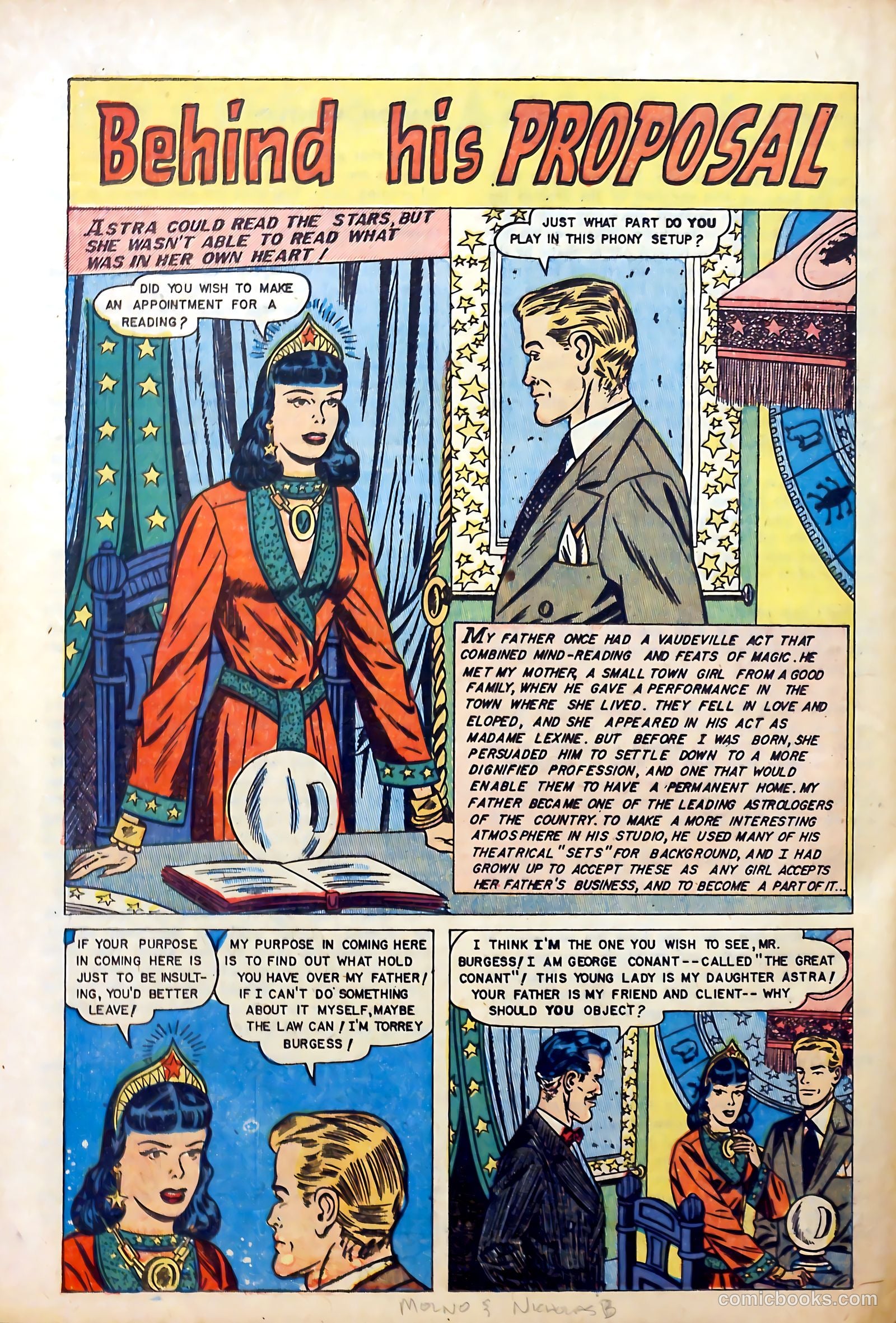 Complete Love Magazine #167 (1951) — page 28 of 36