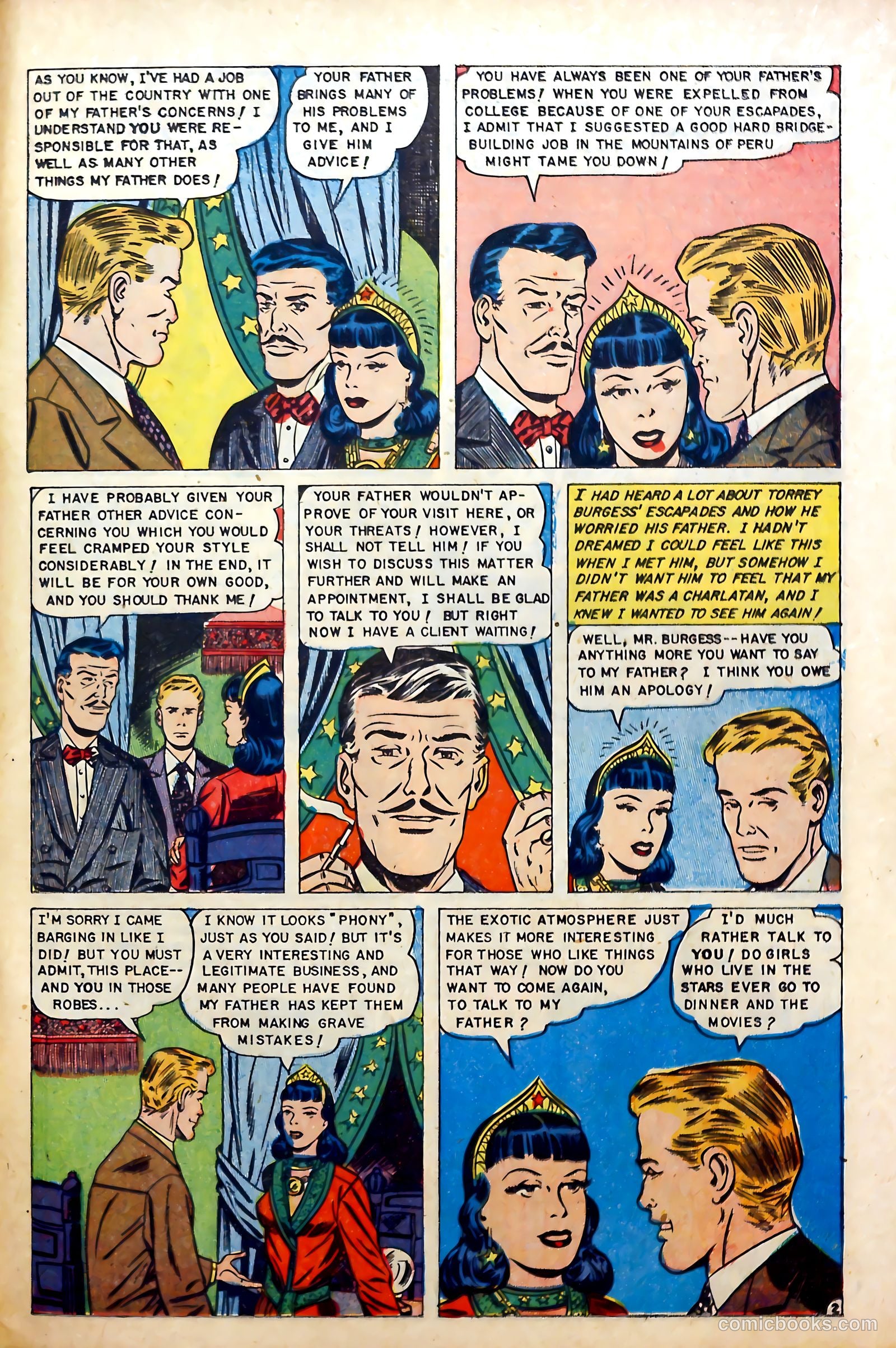 Complete Love Magazine #167 (1951) — page 29 of 36
