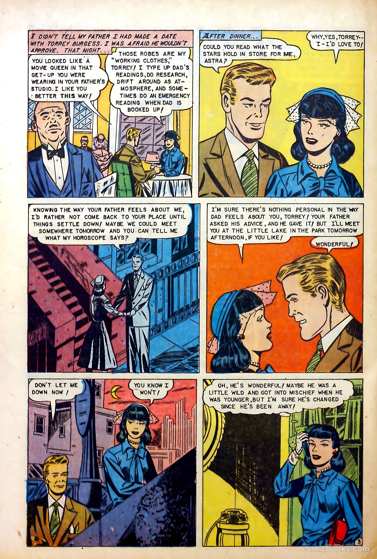 Complete Love Magazine #167 (1951) — page 30 of 36