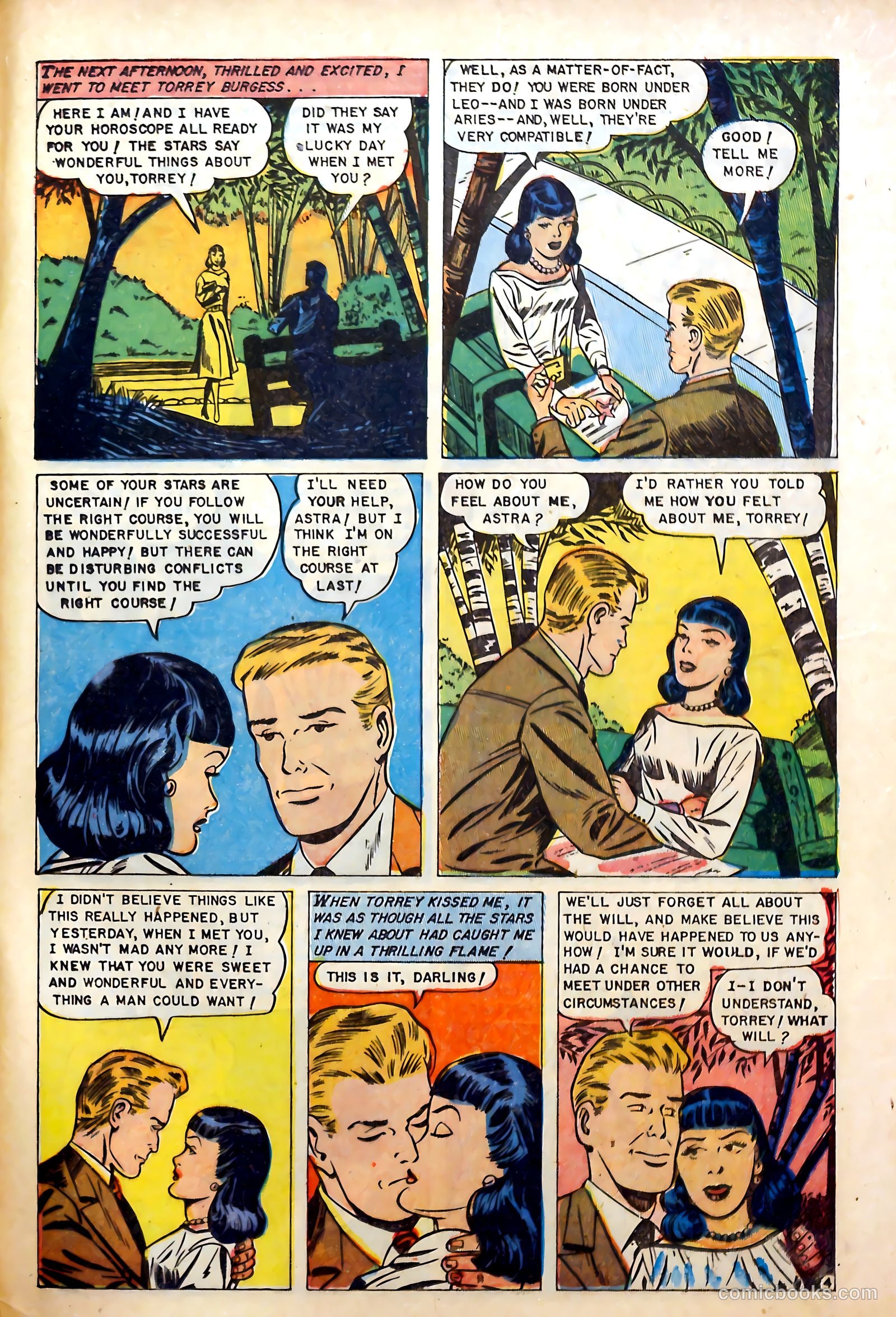 Complete Love Magazine #167 (1951) — page 31 of 36