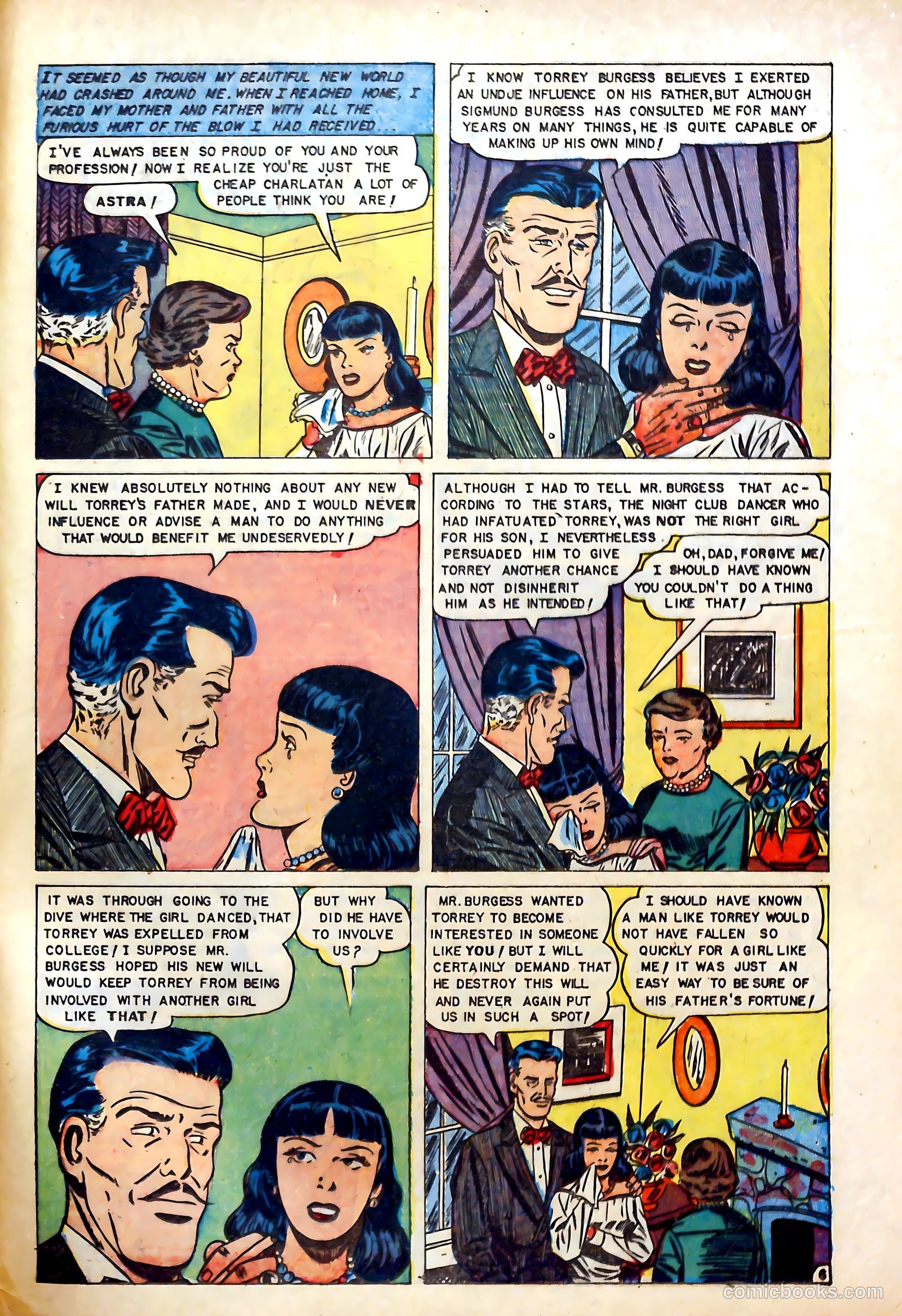 Complete Love Magazine #167 (1951) — page 33 of 36