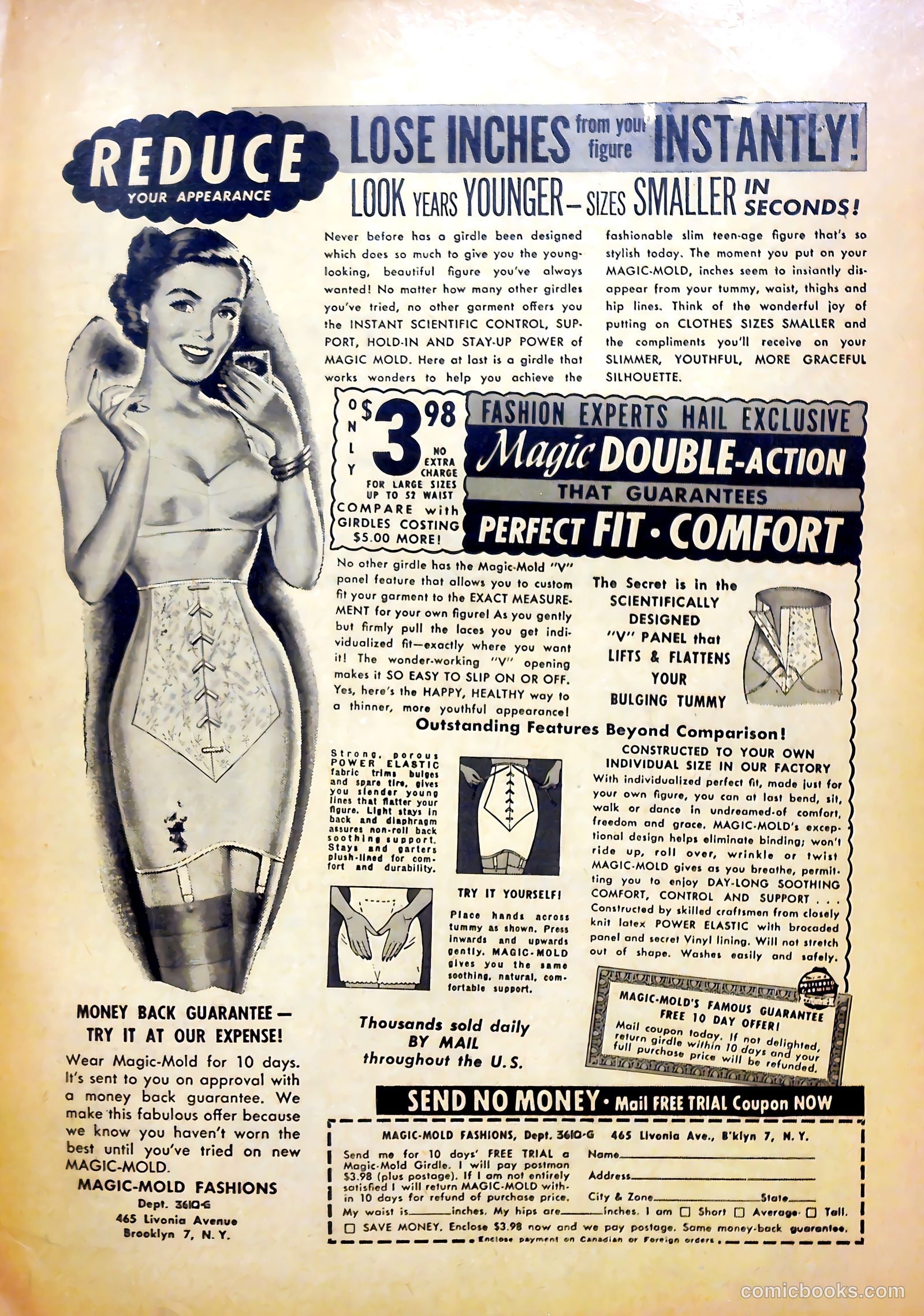 Complete Love Magazine #167 (1951) — page 35 of 36
