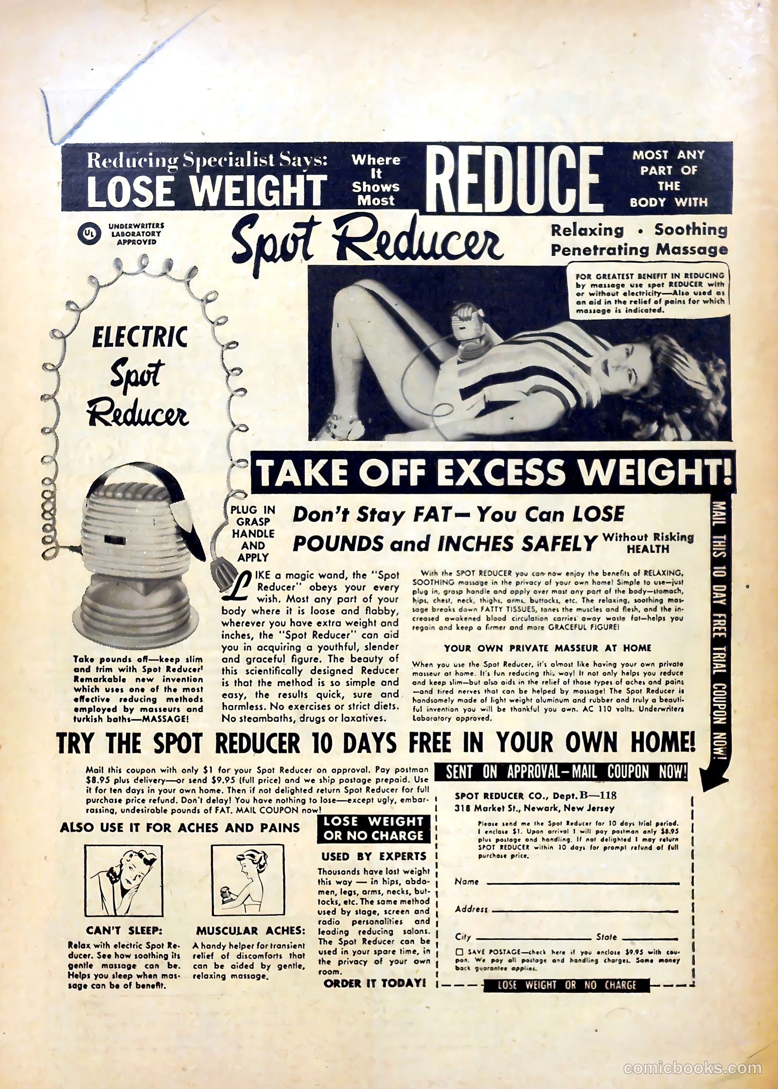 Complete Love Magazine #167 (1951) — page 36 of 36