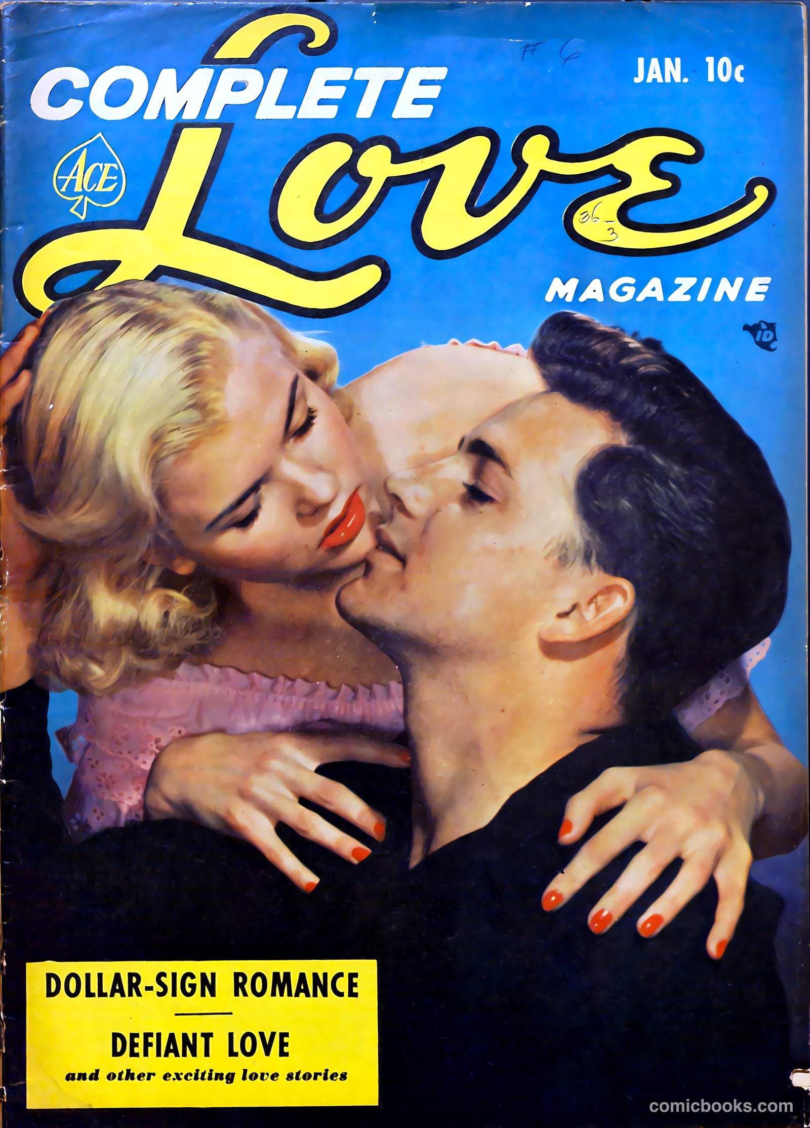 Complete Love Magazine #168