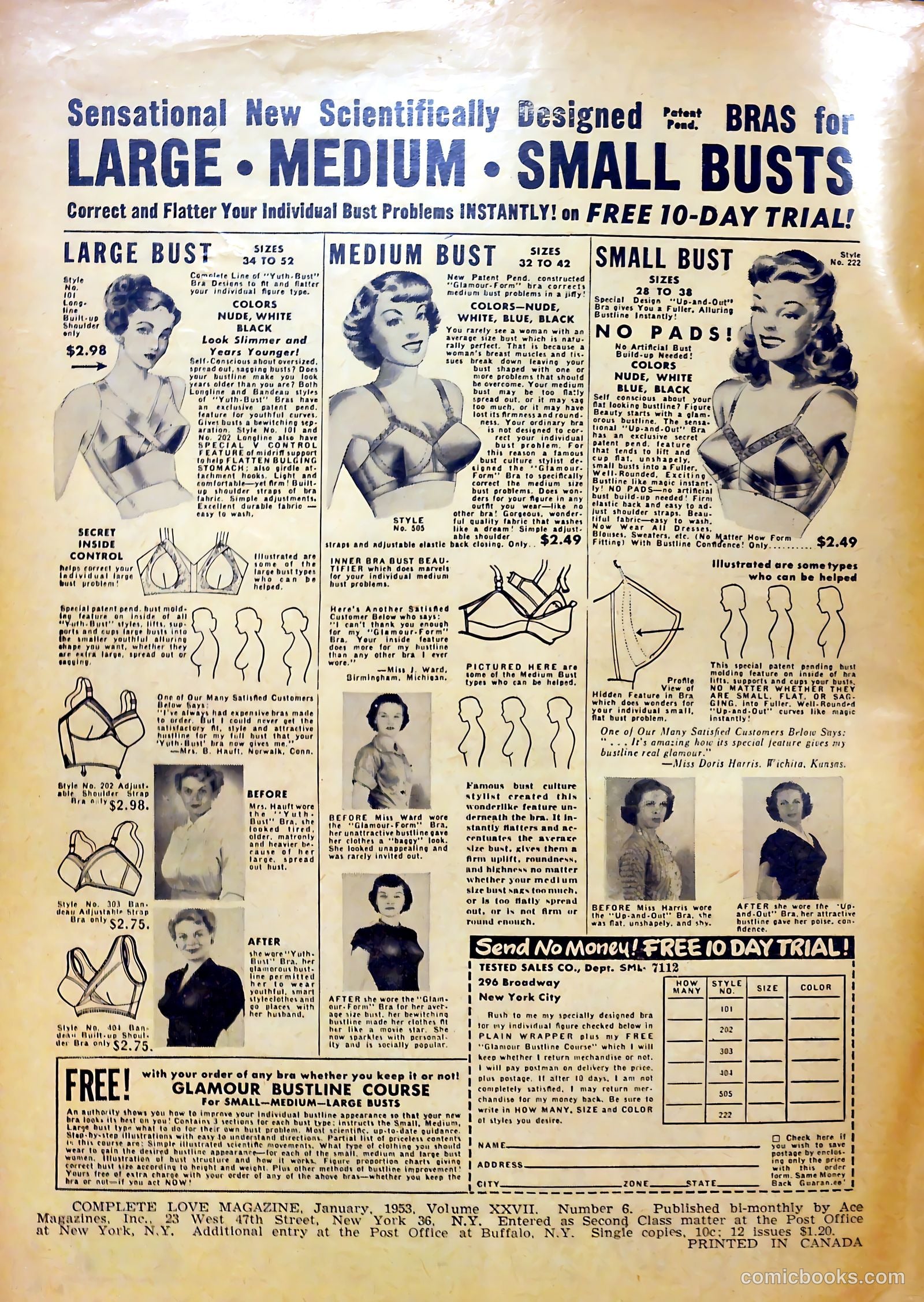 Complete Love Magazine #168 (1951) — page 2 of 36